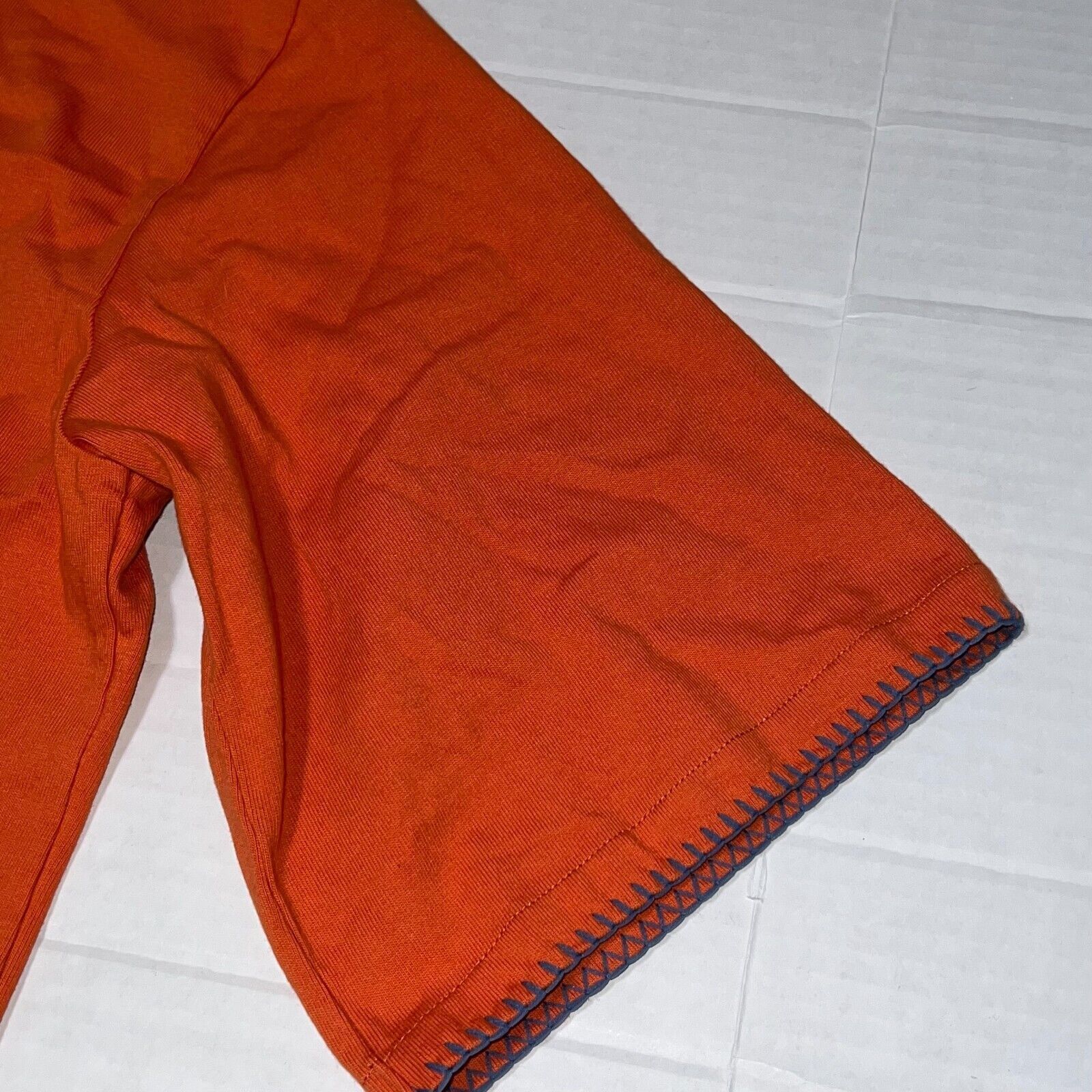 Uniqlo Uniqlo JW Anderson Women's Medium Blanket Orange Half Sleeve Size M / US 6-8 / IT 42-44 - 7 Thumbnail