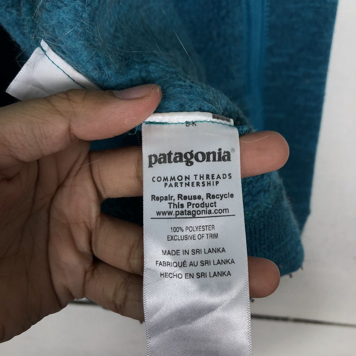 Patagonia 🔥VINTAGE FLEECE ZIPPER JACKET PATAGONIA Size XL / US 12-14 / IT 48-50 - 16 Thumbnail
