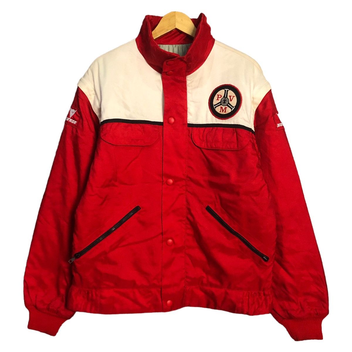 Dainese PVM Racing Team Big Logo Vest Jacket