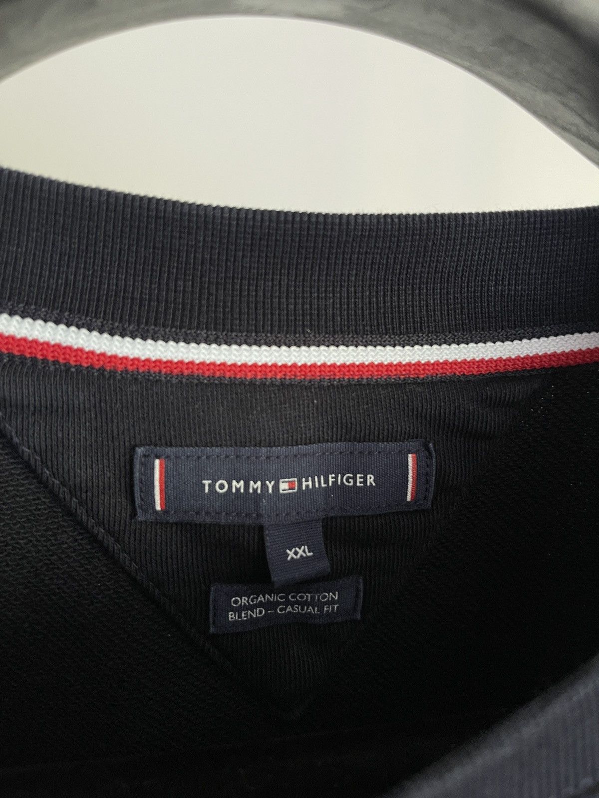 Tommy Hilfiger Tommy Hilfiger sweatshirt sweater flag logo XXL Size US XXL / EU 58 / 5 - 5 Thumbnail