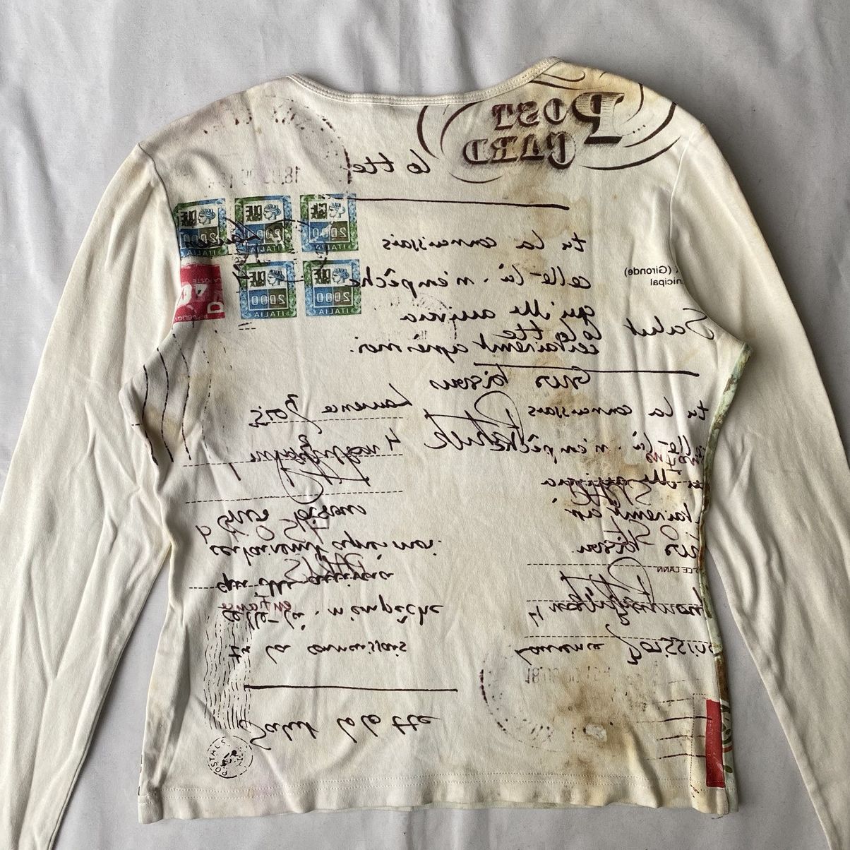 Cop Copine × If Six Was Nine × Japanese Brand Y2K Renaissance Hysteric Glamour JPG Style Long Sleeve Size M / US 6-8 / IT 42-44 - 11 Thumbnail