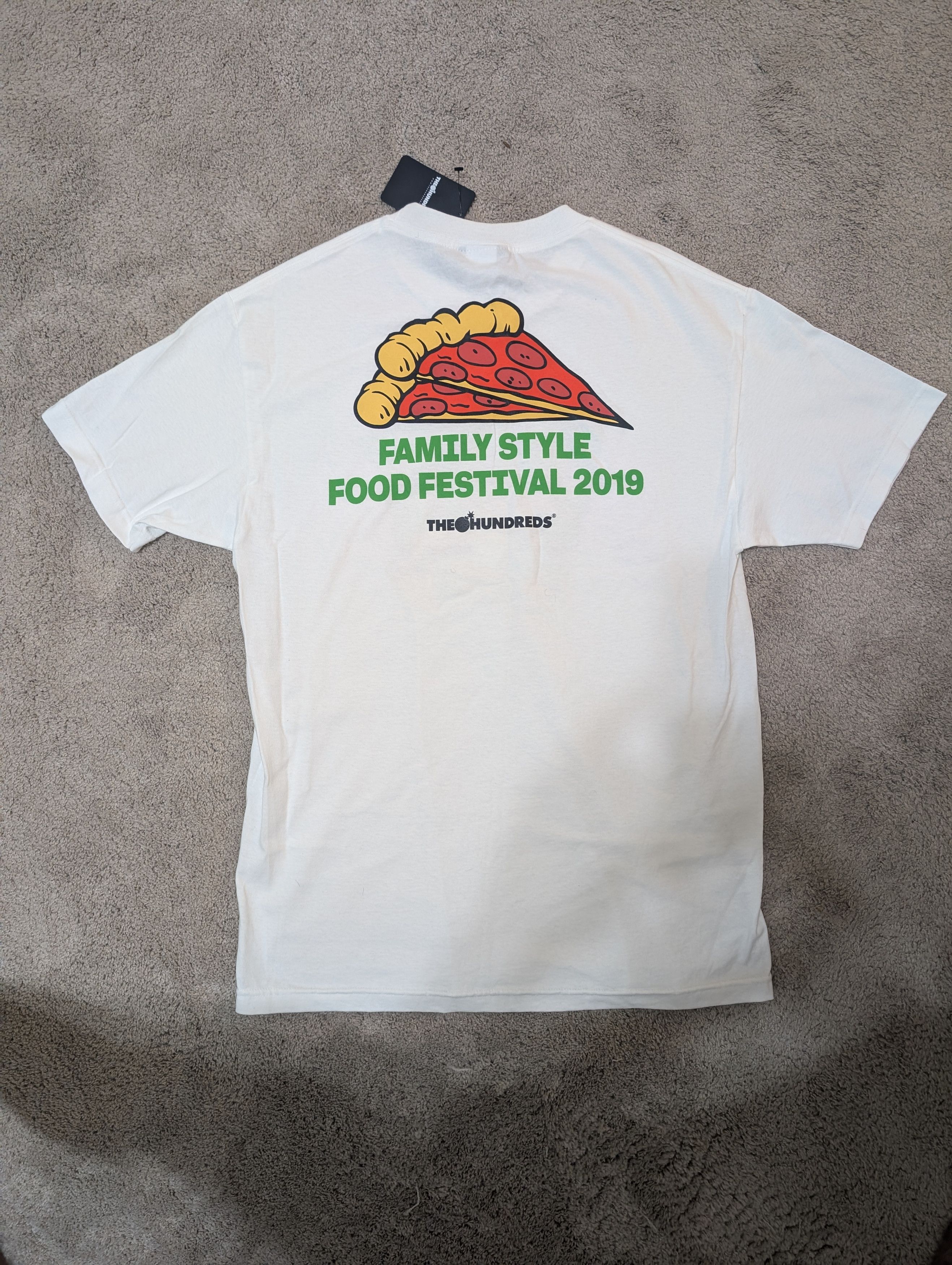 The Hundreds The Hundreds x Garfield Family Style Tee Size US L / EU 52-54 / 3 - 2 Thumbnail