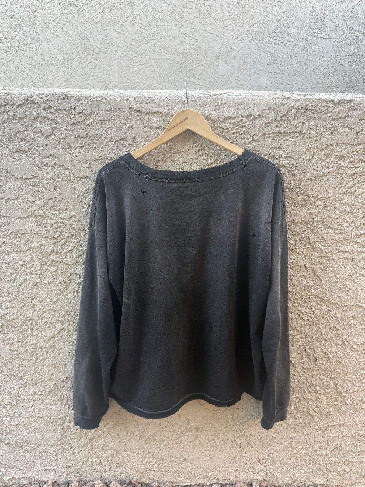 Other UNDS online "Bagged Long-sleeve T" Distressed & Sunfaded Size US XL / EU 56 / 4 - 6 Thumbnail