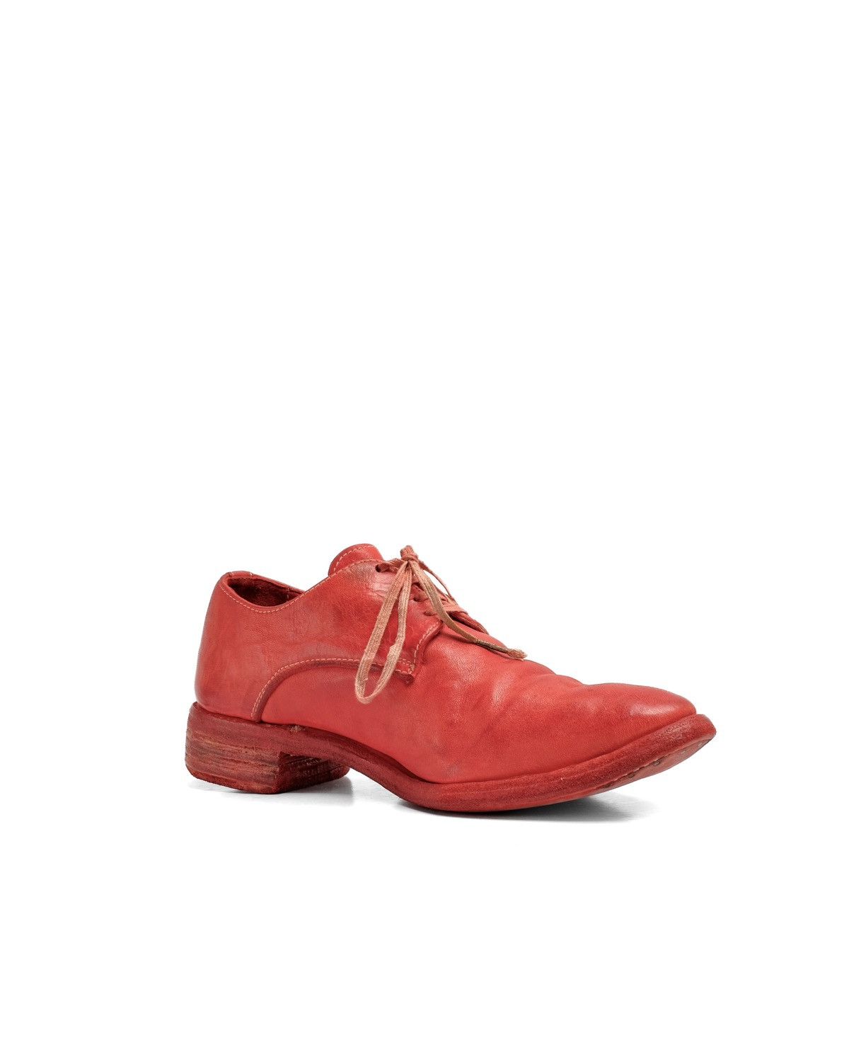 Carol Christian Poell Carol Christian Poell Red Derby AM/2600L SBUC-PTC/13 Size US 9 / EU 42 - 2 Thumbnail