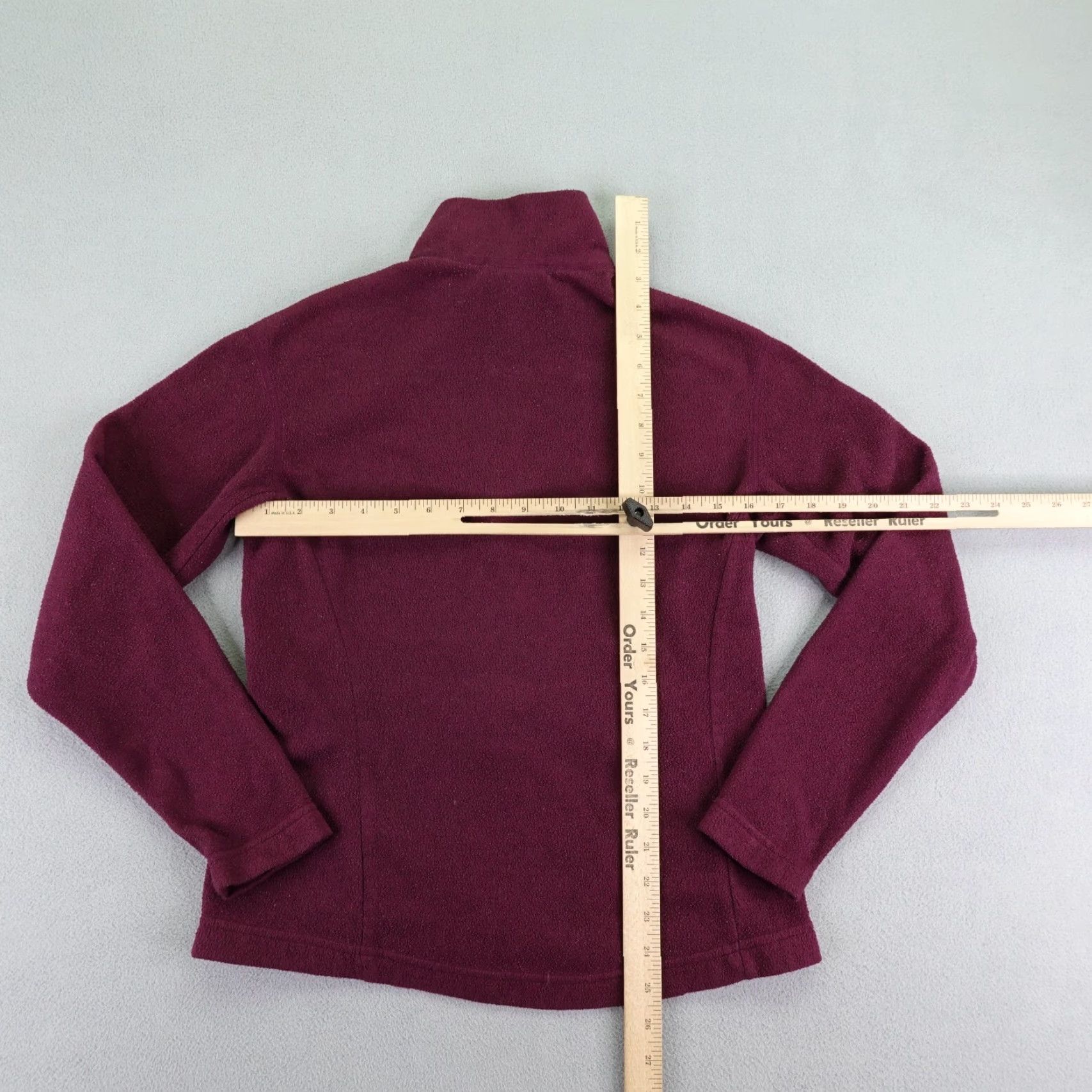Patagonia VINTAGE Patagonia Jacket Womens Small Red El Cap Synchilla Fleece Zip Up - Regular Fit, Logo, Pockets, Lightweight, Outdoor, 90s-Style? Size S / US 4 / IT 40 - 5 Thumbnail