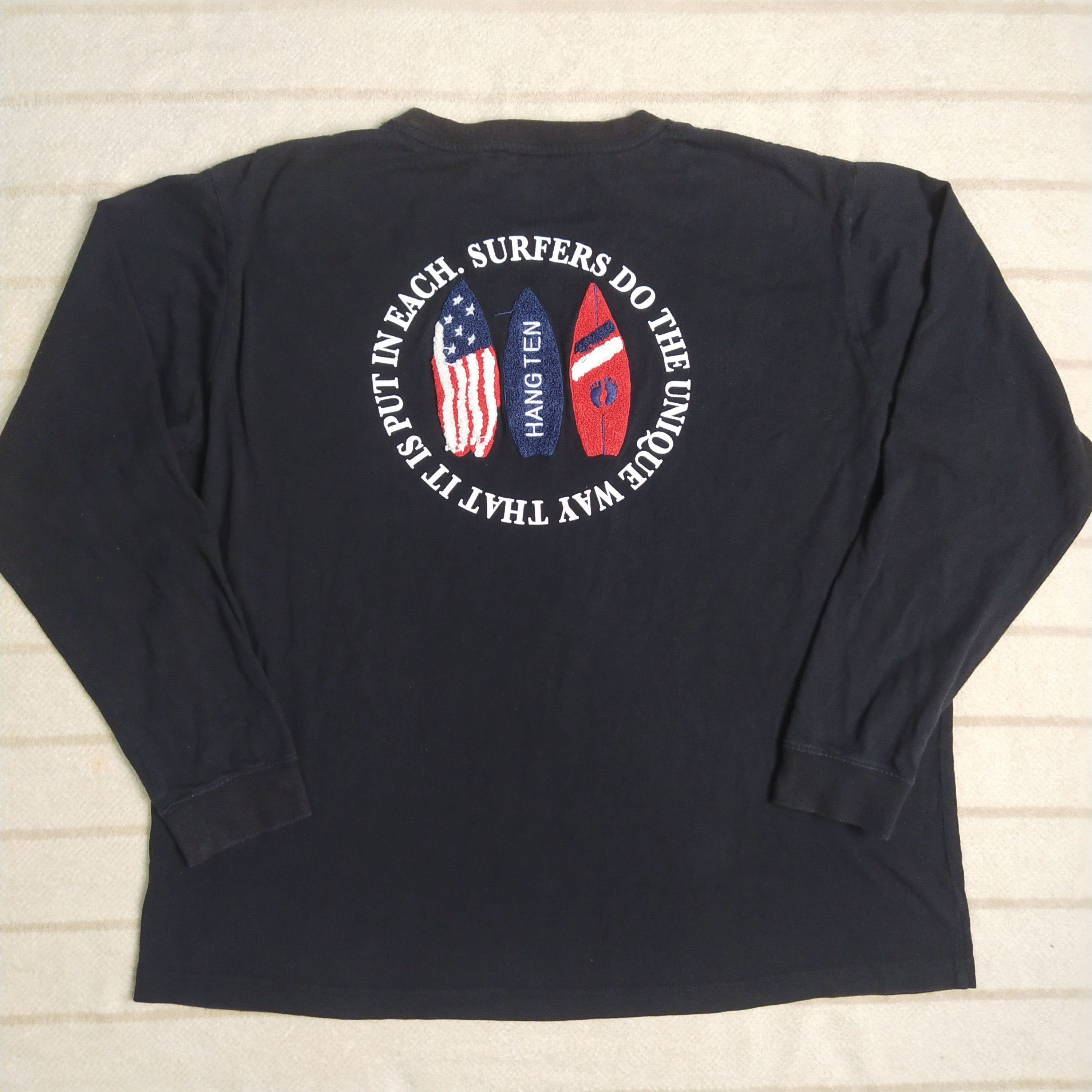 Hang Ten × Vintage Hang Ten Size US XL / EU 56 / 4 - 9 Thumbnail