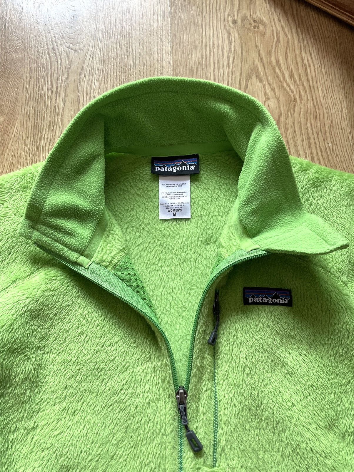 Patagonia Patagonia Full Zip Teddy Fleece Jacket Sweater Hoodie Size M / US 6-8 / IT 42-44 - 3 Thumbnail