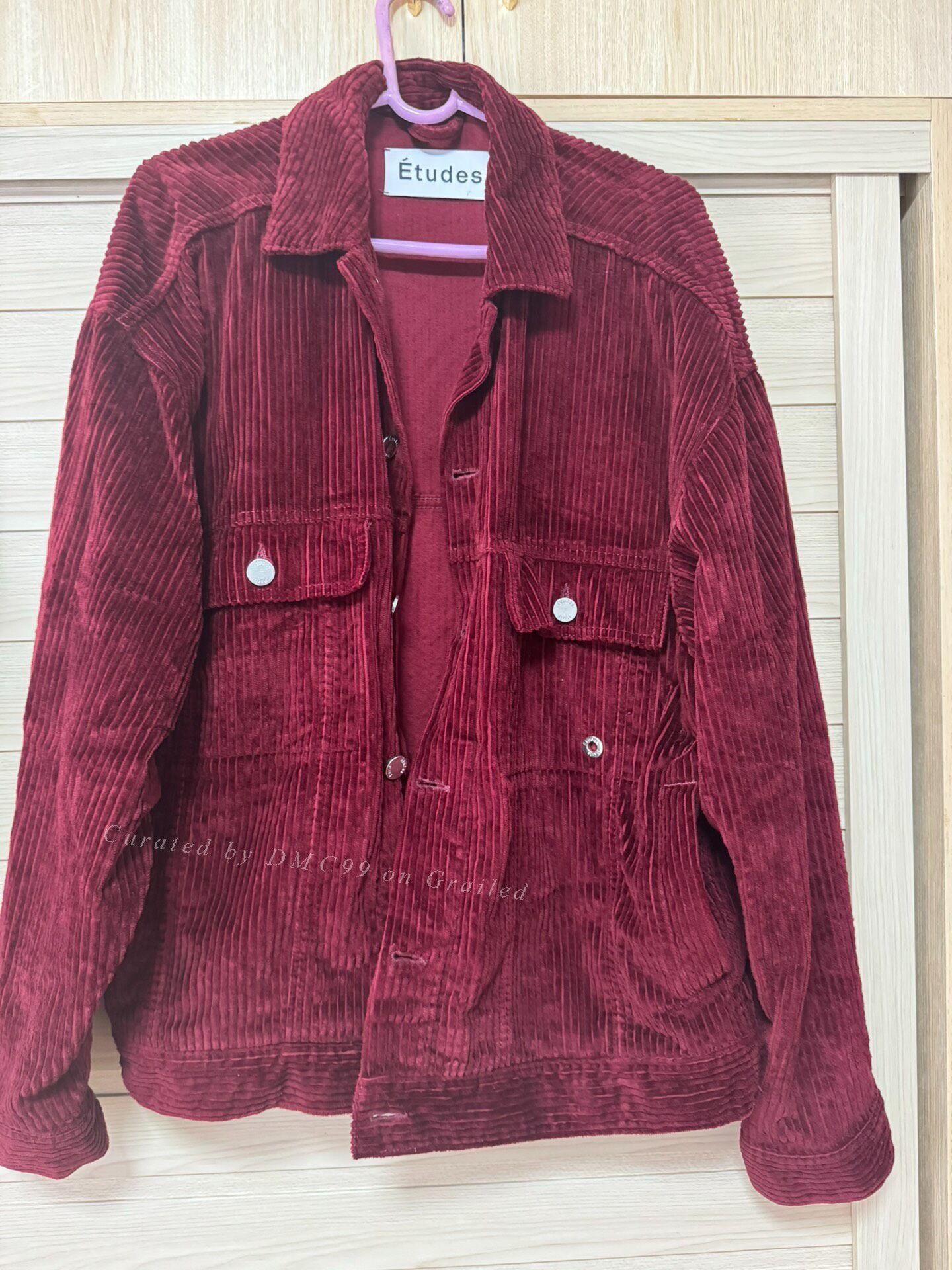 Etudes Etudes Corduroy Jacket Size US S / EU 44-46 / 1 - 1 Thumbnail
