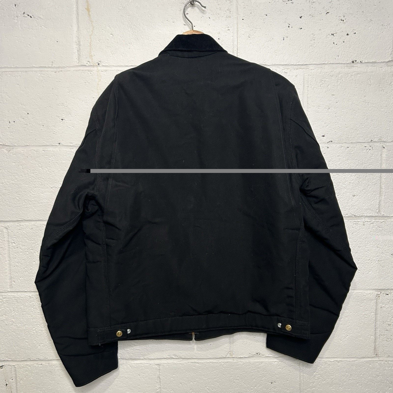 Carhartt Y2K Carhartt Blanket-Lined Detroit Jacket “Black” Leupold Size US L / EU 52-54 / 3 - 2 Thumbnail