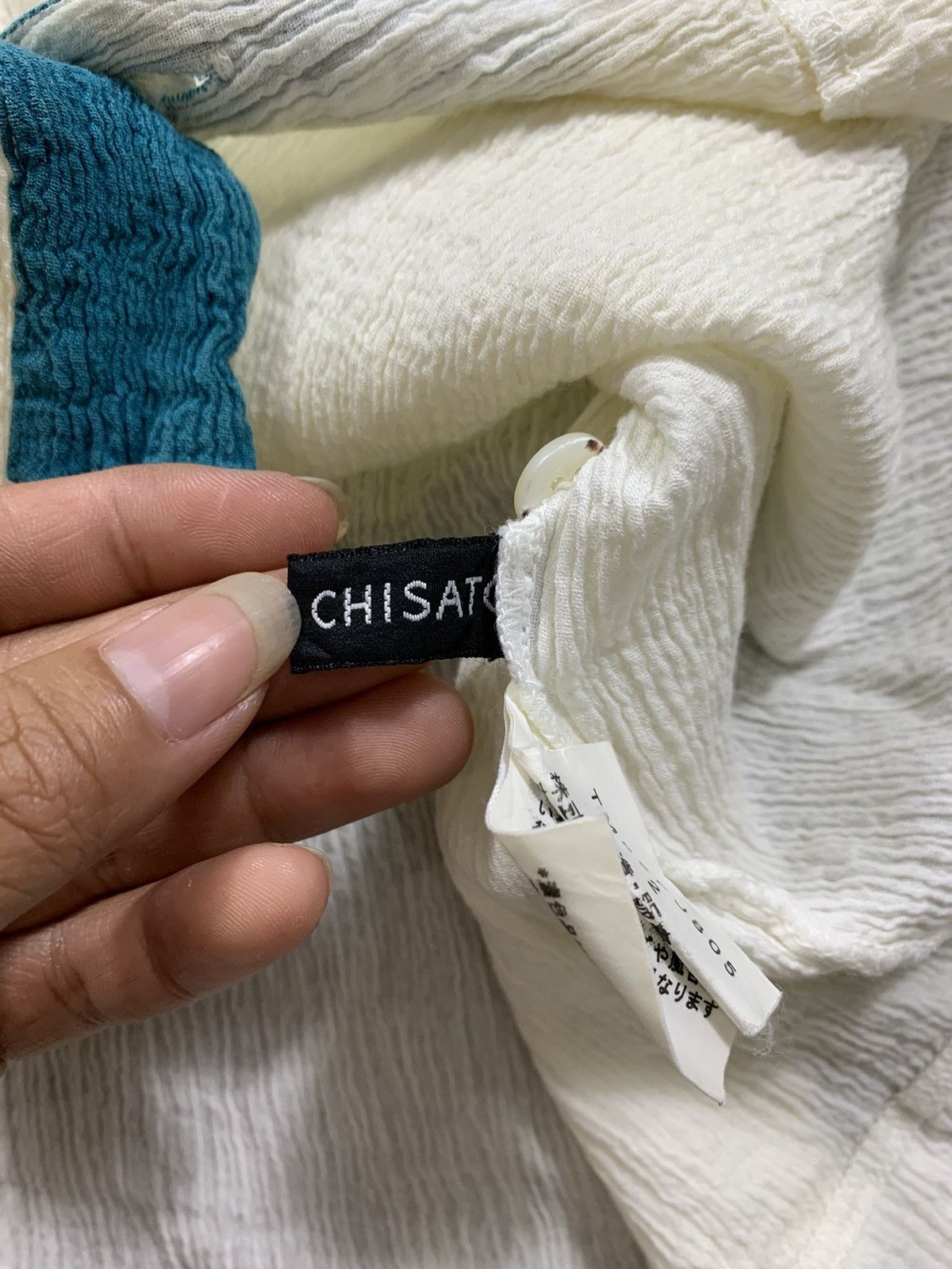 Issey Miyake japanese Tsumori chisato button ups issey miyake style Size US M / EU 48-50 / 2 - 7 Thumbnail