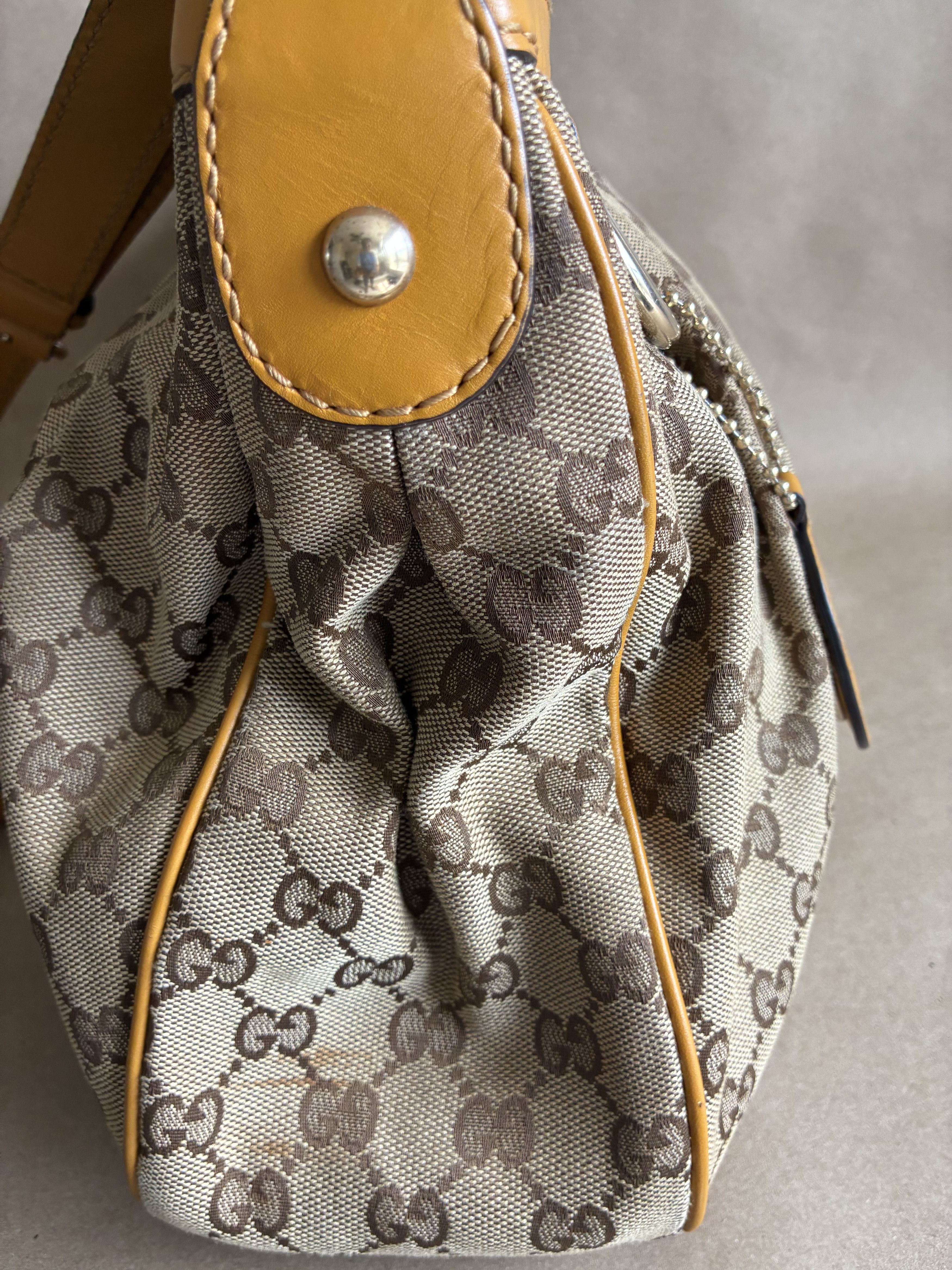 Gucci GG Canvas Sukey Crossbody Size ONE SIZE - 10 Thumbnail