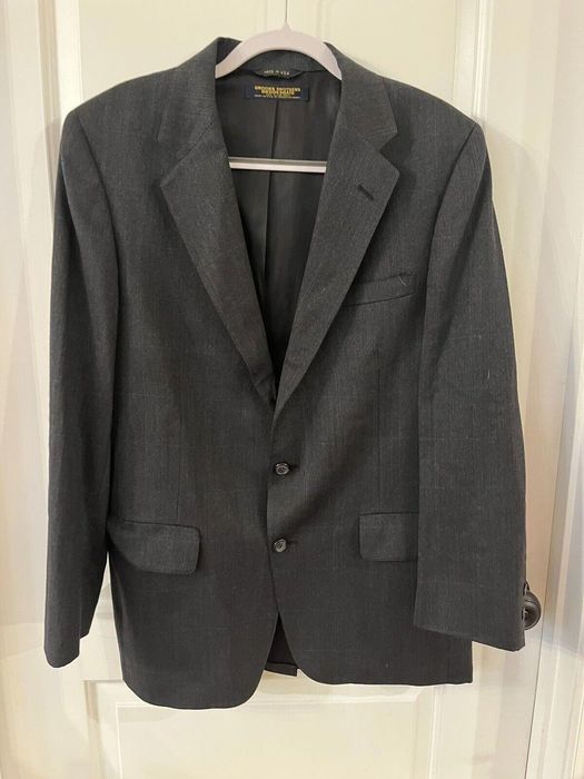 Brooks Brothers Vtg Brooks Brothers BROOKSGATE Wool Suit J-42 P-32