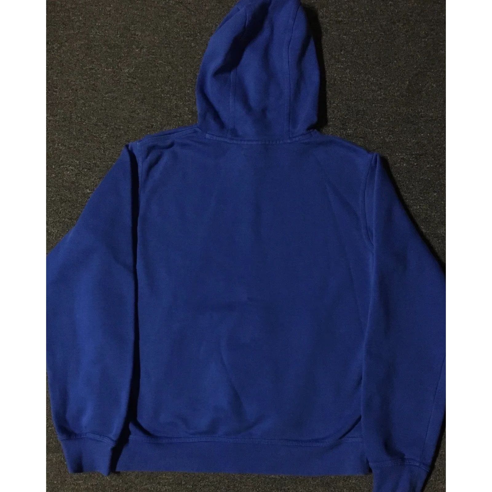 Nike VINTAGE Nike Swoosh Faded Hoodie M Track Hip Hop 90s Mens Blue Sweatshirt Pullover Grunge Retro Sports Logo IDK Size US M / EU 48-50 / 2 - 6 Thumbnail