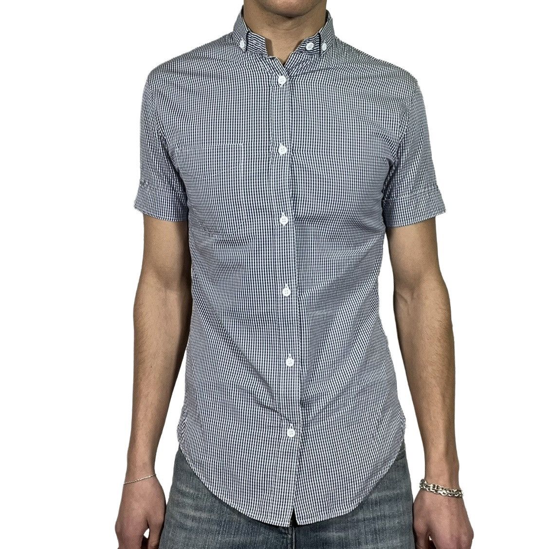 Dior Dior Homme 06 "The World Was a Mess" Shirt Size US S / EU 44-46 / 1 - 5 Thumbnail