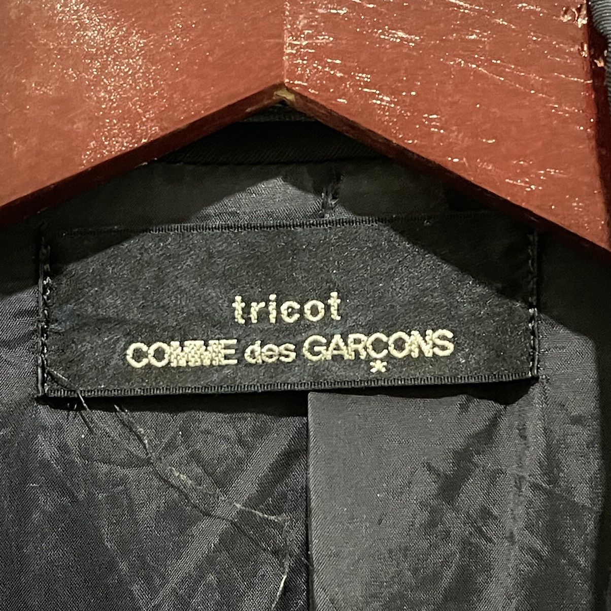 CDG by Comme des Garcons × Comme des Garcons × Tricot Comme des Garcons Vintage Comme des Garcons Tricot Light Jacket Size M / US 6-8 / IT 42-44 - 14 Thumbnail