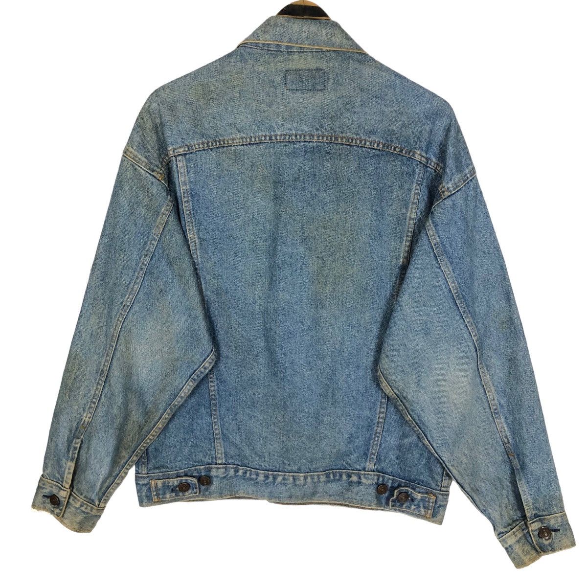 Levi's Vintage 90s Levi’s Strauss 70507-0214 Denim Trucker Jacket Size US M / EU 48-50 / 2 - 11 Thumbnail