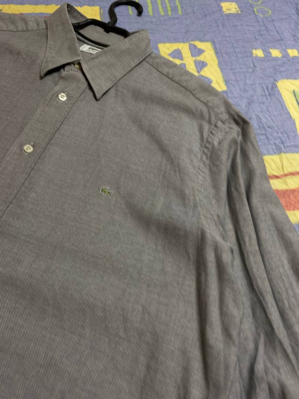 Lacoste LACOSTE Long Sleeve Shirt Size US S / EU 44-46 / 1 - 3 Thumbnail