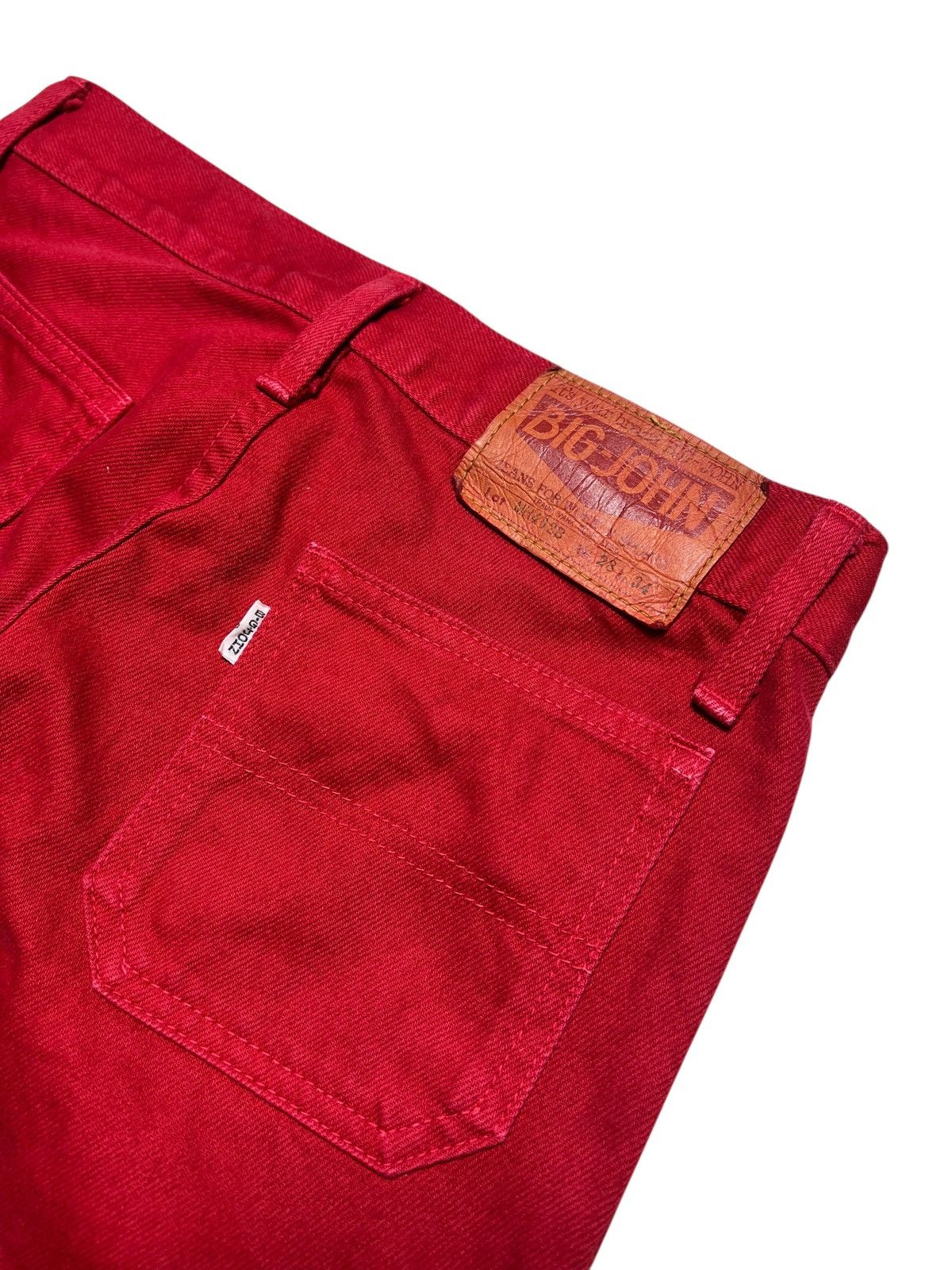 Vintage Big John Bootcut Whisker Super Flared Pants Size US 28 / EU 44 - 13 Thumbnail