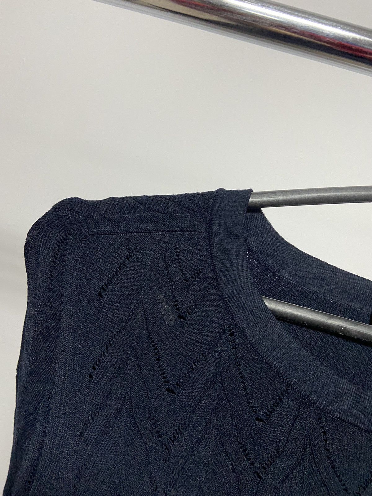 Louis Vuitton × Vintage Louis Vuitton sweater knitted womans vintage luxury Size S / US 4 / IT 40 - 7 Thumbnail