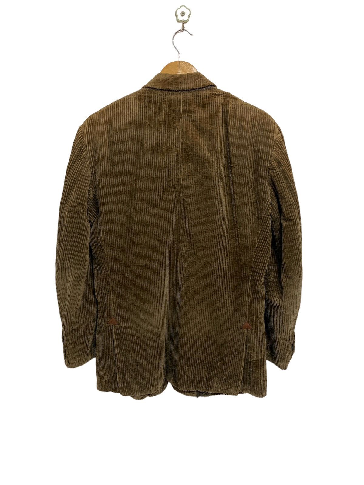 Issey Miyake × Vintage Vintage Issey Miyake Men Corduroy Blazer Coat Size US S / EU 44-46 / 1 - 6 Thumbnail