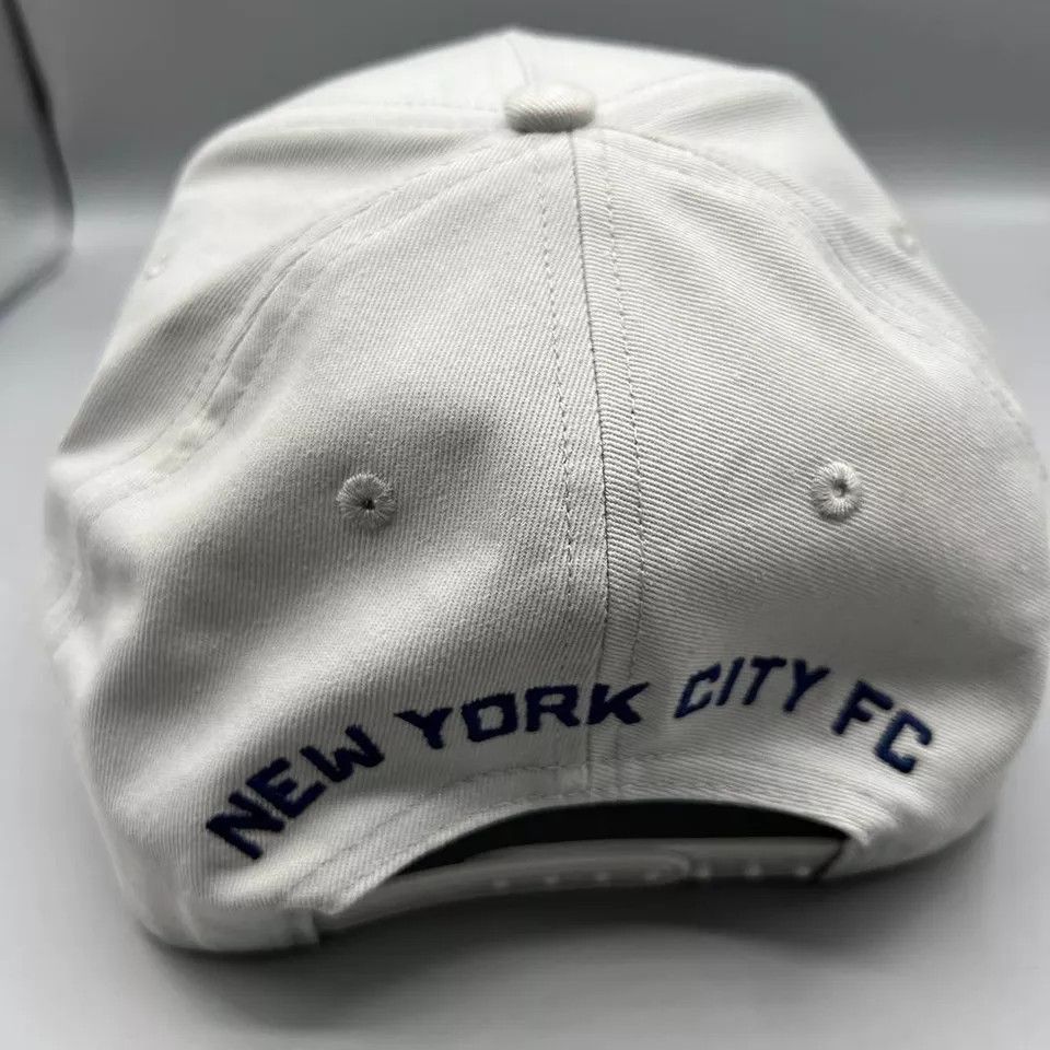Other New York City FC Hat Men Gray Fanatics MLS Snap Back Cap Size ONE SIZE - 5 Thumbnail