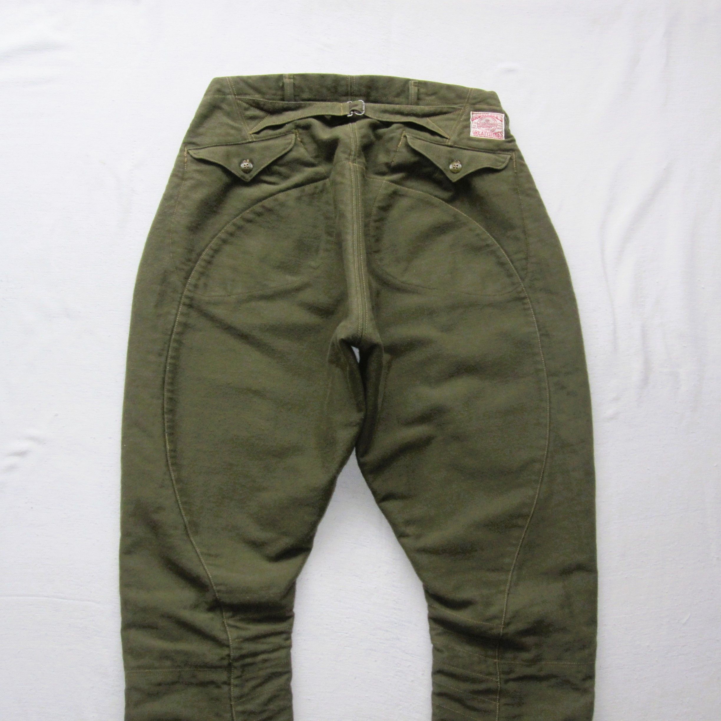 Freewheelers “TIMBER CRUISER” BREECHES Size US 30 / EU 46 - 9 Thumbnail