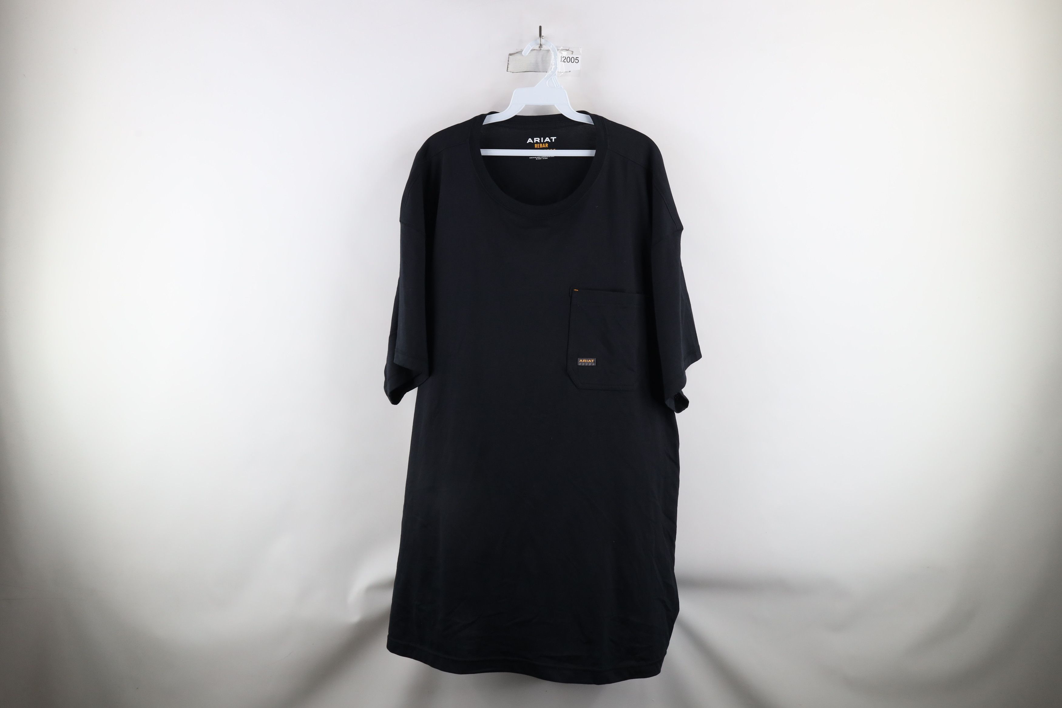 Ariat × Vintage Ariat Rebar Workman Born 4 This Short Sleeve Pocket T-Shirt Size US XXL / EU 58 / 5 - 1 Thumbnail