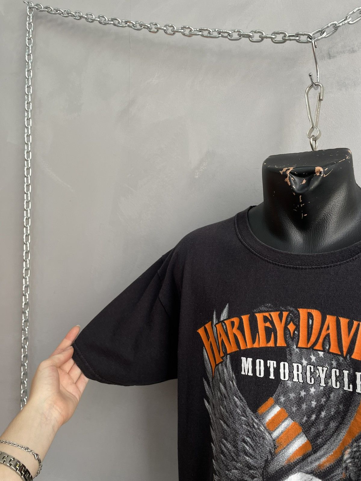 Harley Davidson Rare 3d emblem harley davison tupac shirt 2000s y2k Size US L / EU 52-54 / 3 - 5 Thumbnail