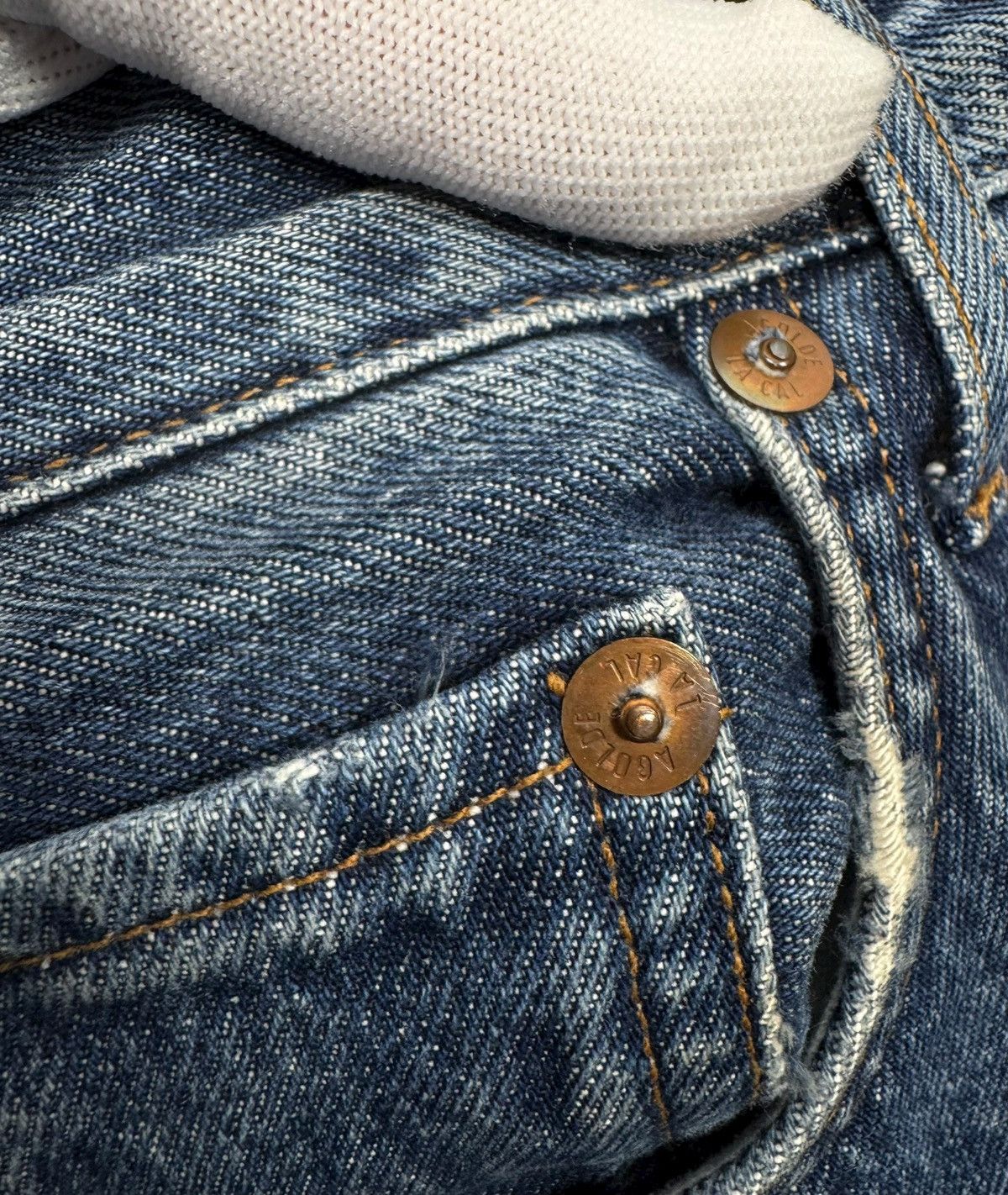Agolde Agolde Los Angeles Riped Jeans Crop size 25 Size 25" / US 0 / IT 36 - 14 Thumbnail