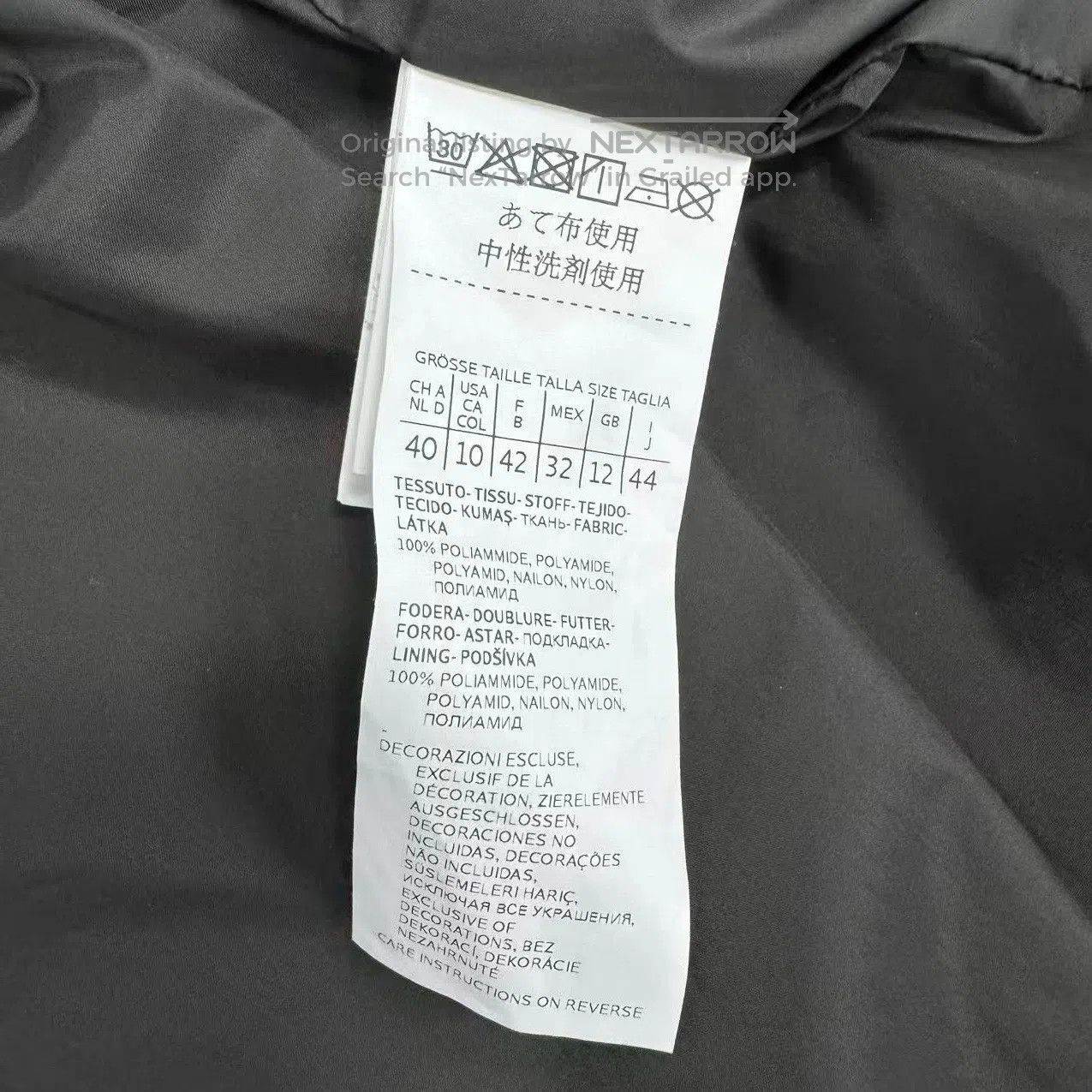 Max Mara Max Mara Black trench coat| Size M / US 6-8 / IT 42-44 - 4 Thumbnail