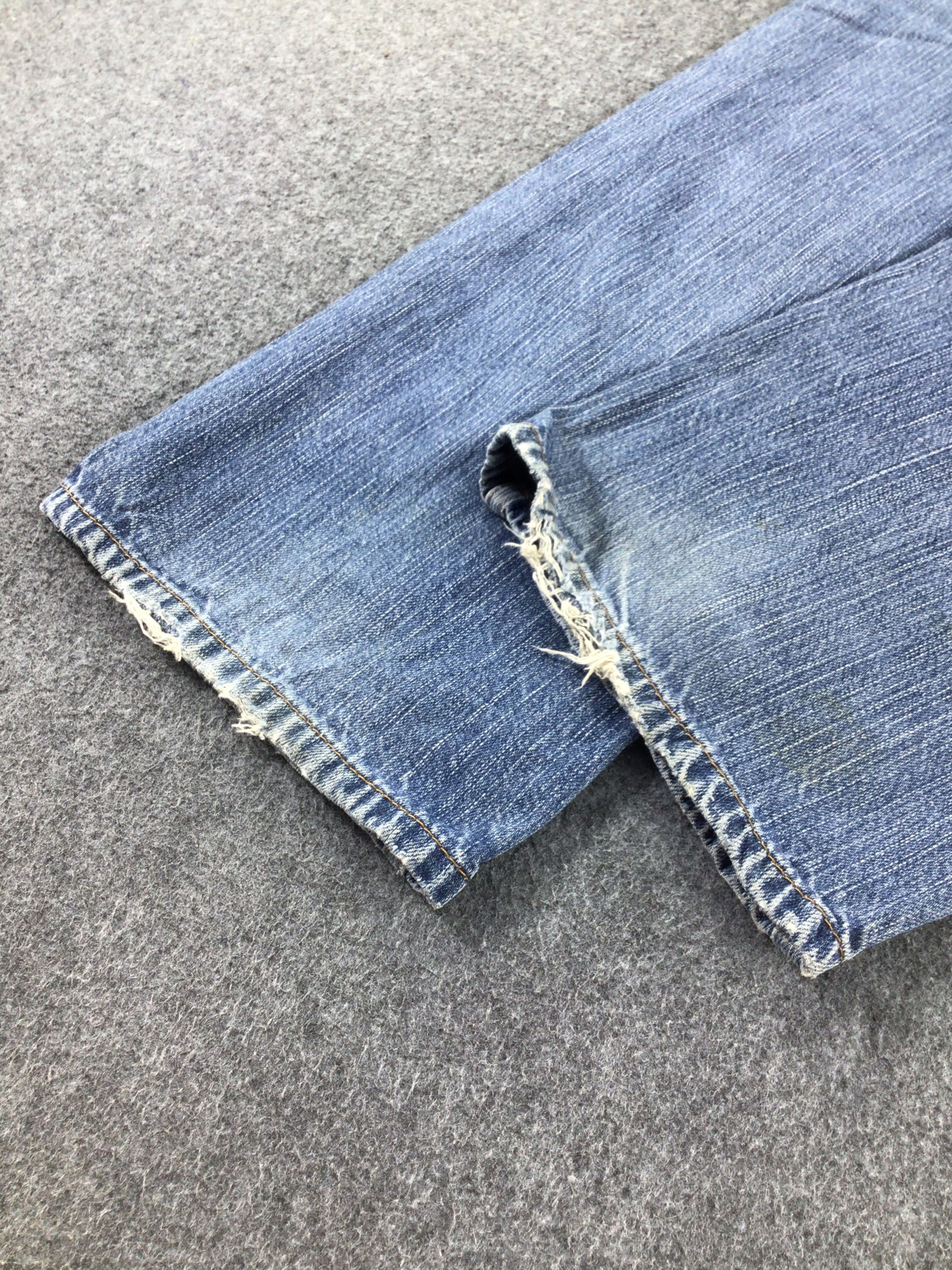 Vintage Levis 559 Jeans Faded Blue Medium Wash KJ219