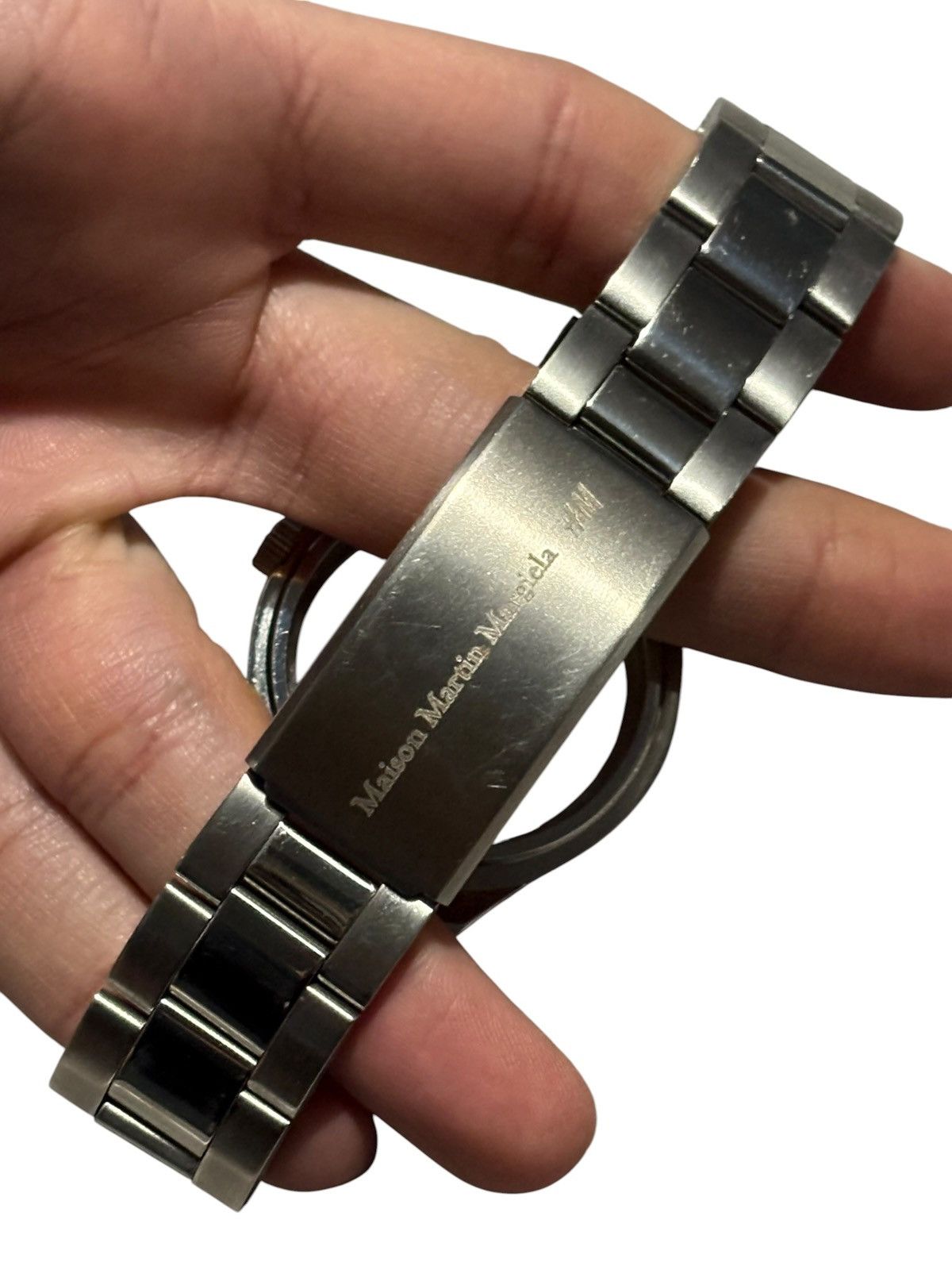 H&M × Maison Margiela Maison Margiela H&M Faceless watch Bracelet archive runway Size ONE SIZE - 3 Thumbnail