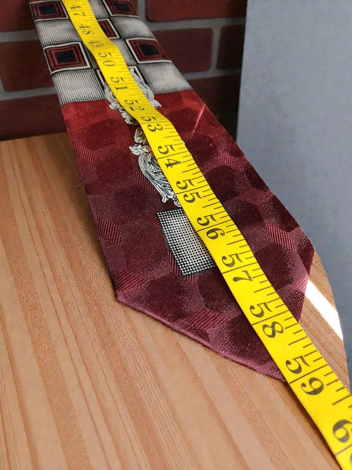 Other Hansom Vintage Classic Men's Tie Size ONE SIZE - 5 Thumbnail