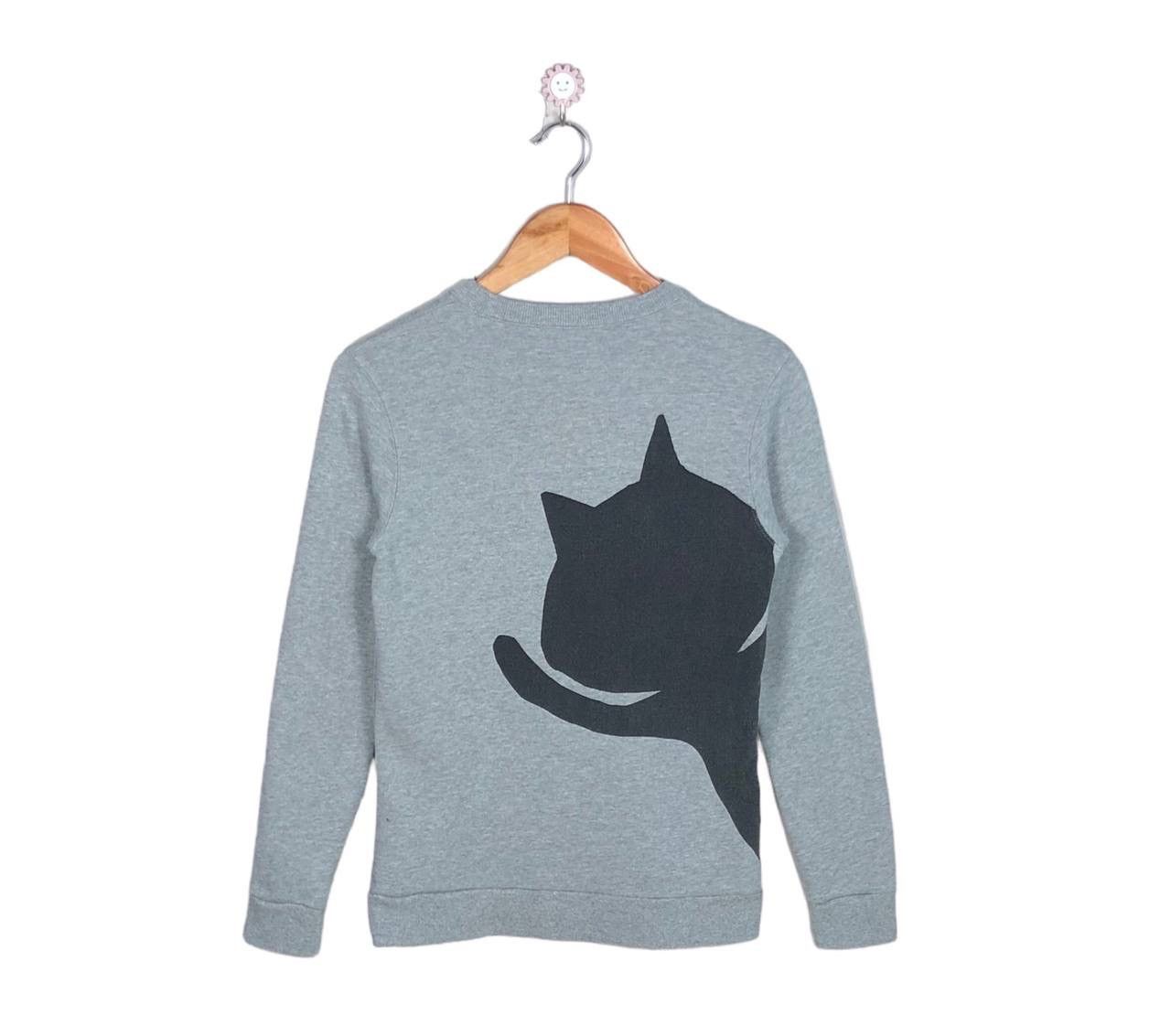 Ne-Net Issey Miyake Ne-Net Cat Jumper Sweatshirt Size US S / EU 44-46 / 1 - 2 Thumbnail