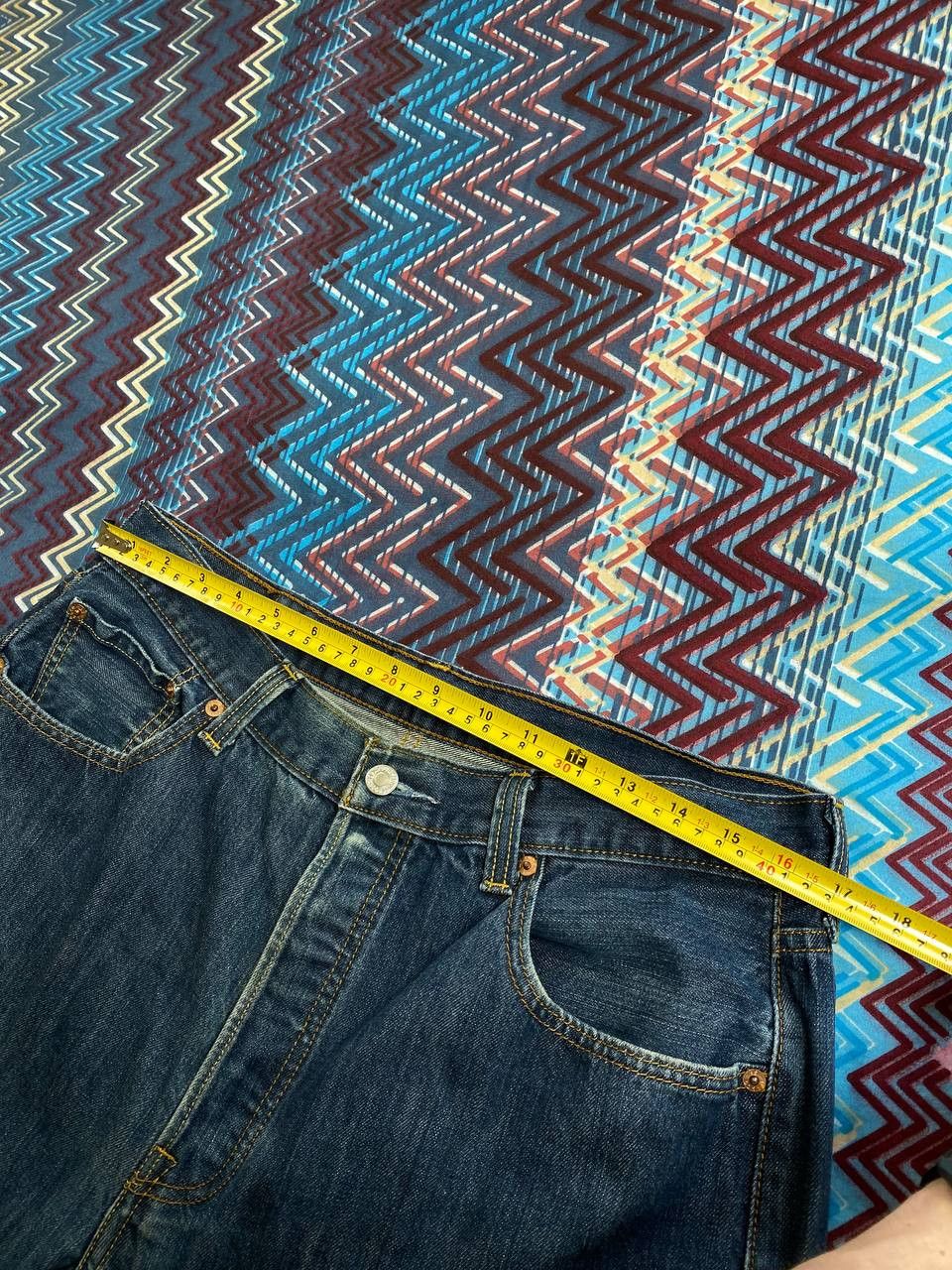 Japanese Brand × Levi's Vintage Levi's 501 Washed Black Denim Buggy Jeans Size US 36 / EU 52 - 11 Thumbnail