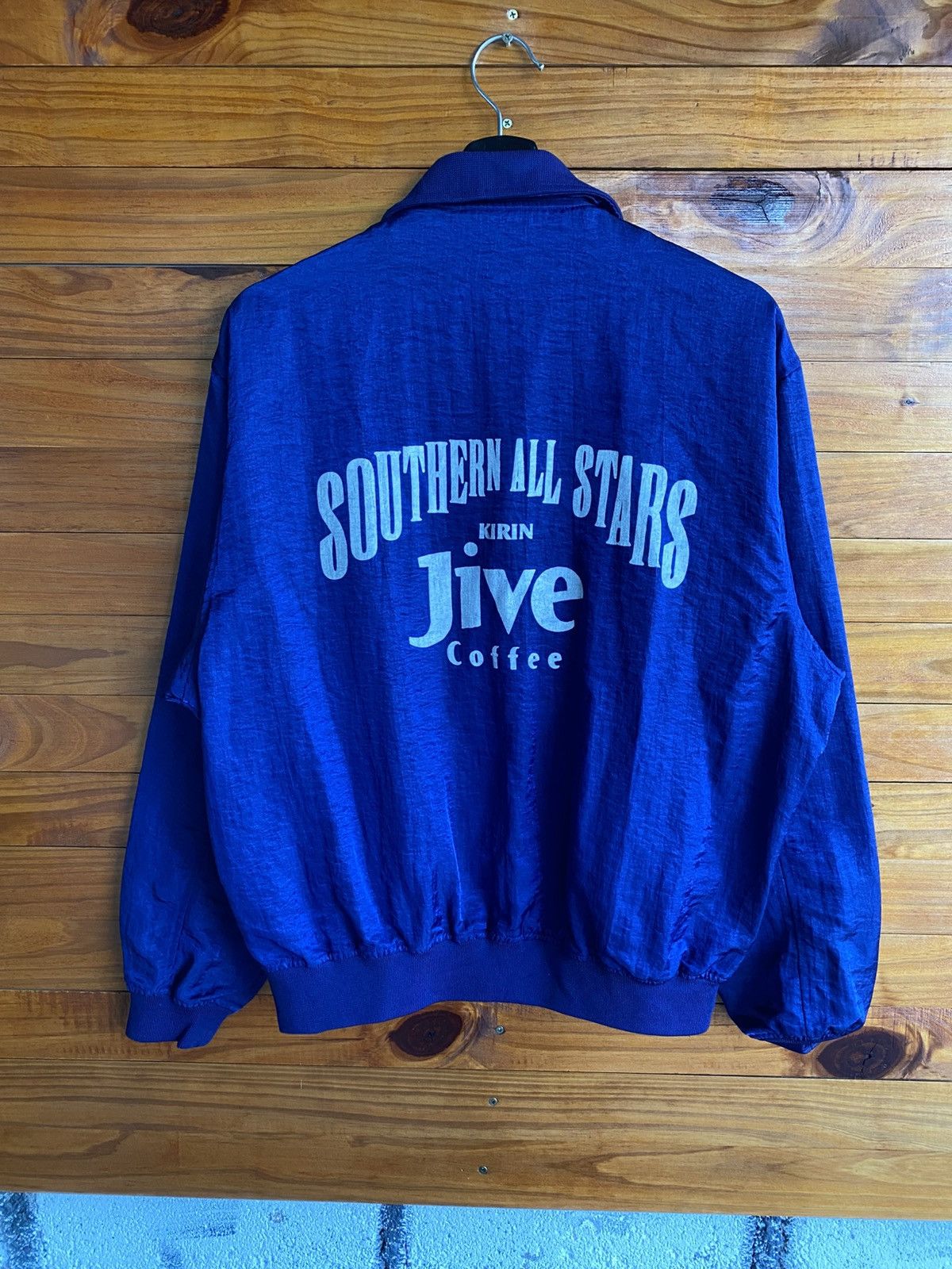 Vintage Vintage Kirin Jive Coffee × Southern All Stars Promo Jacket Size US M / EU 48-50 / 2 - 3 Thumbnail
