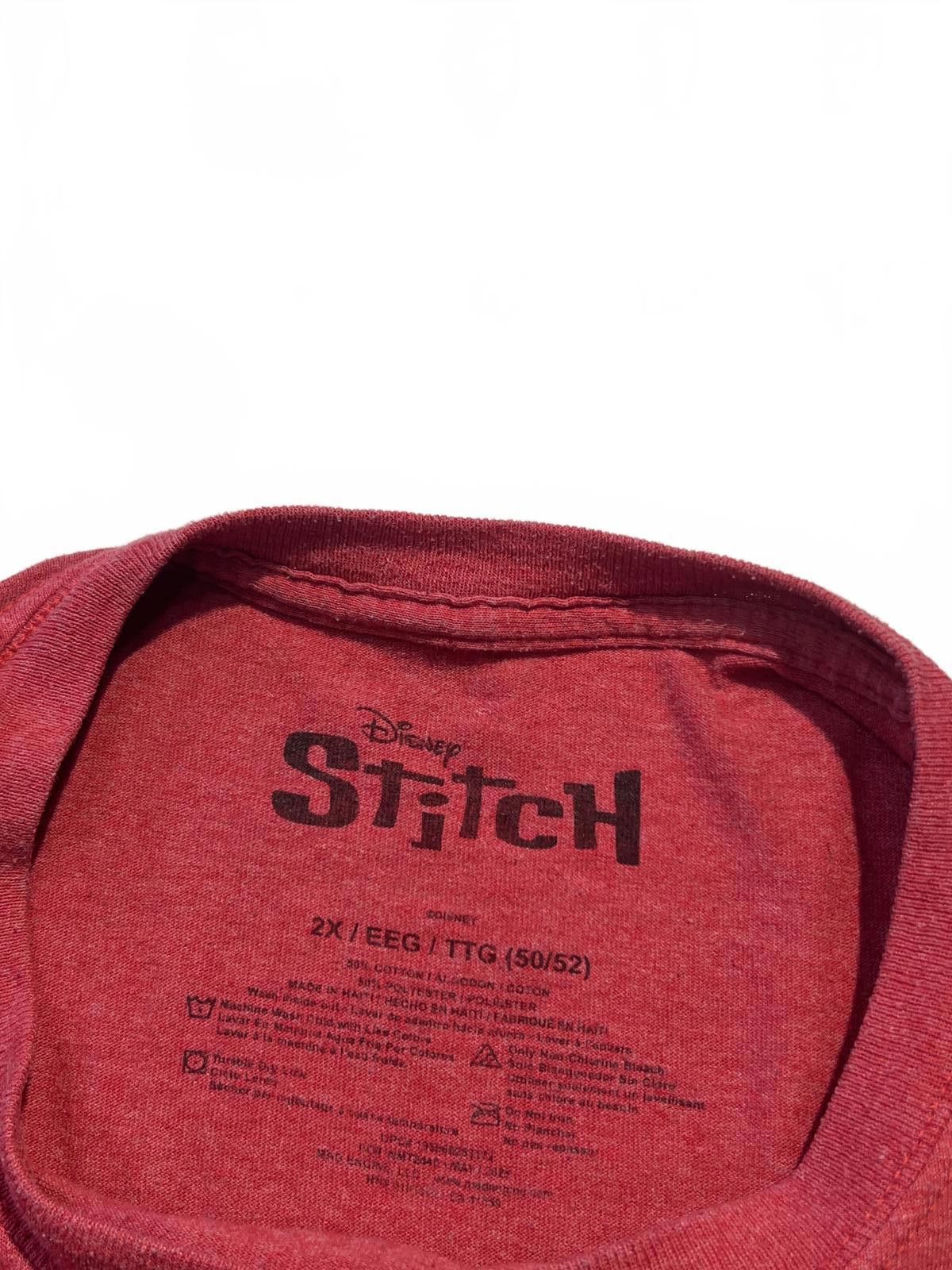Other Disney Parks Stitch "Hangry" Men's 2XL Tee Size ONE SIZE - 2 Thumbnail