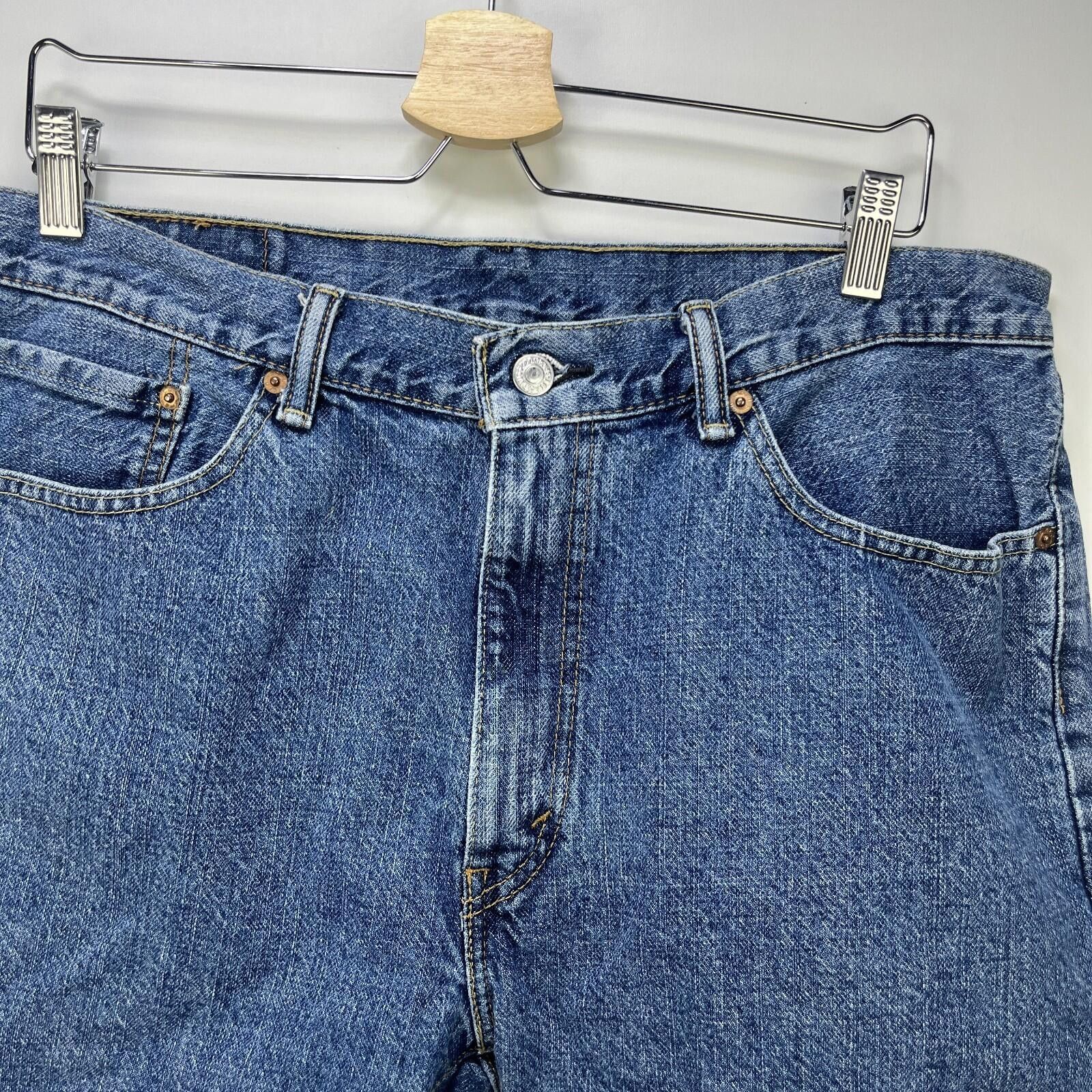 Levi's Vintage Levi's 505 Regular Fit Denim Jean Shorts W36 Jorts Size US 36 / EU 52 - 4 Thumbnail