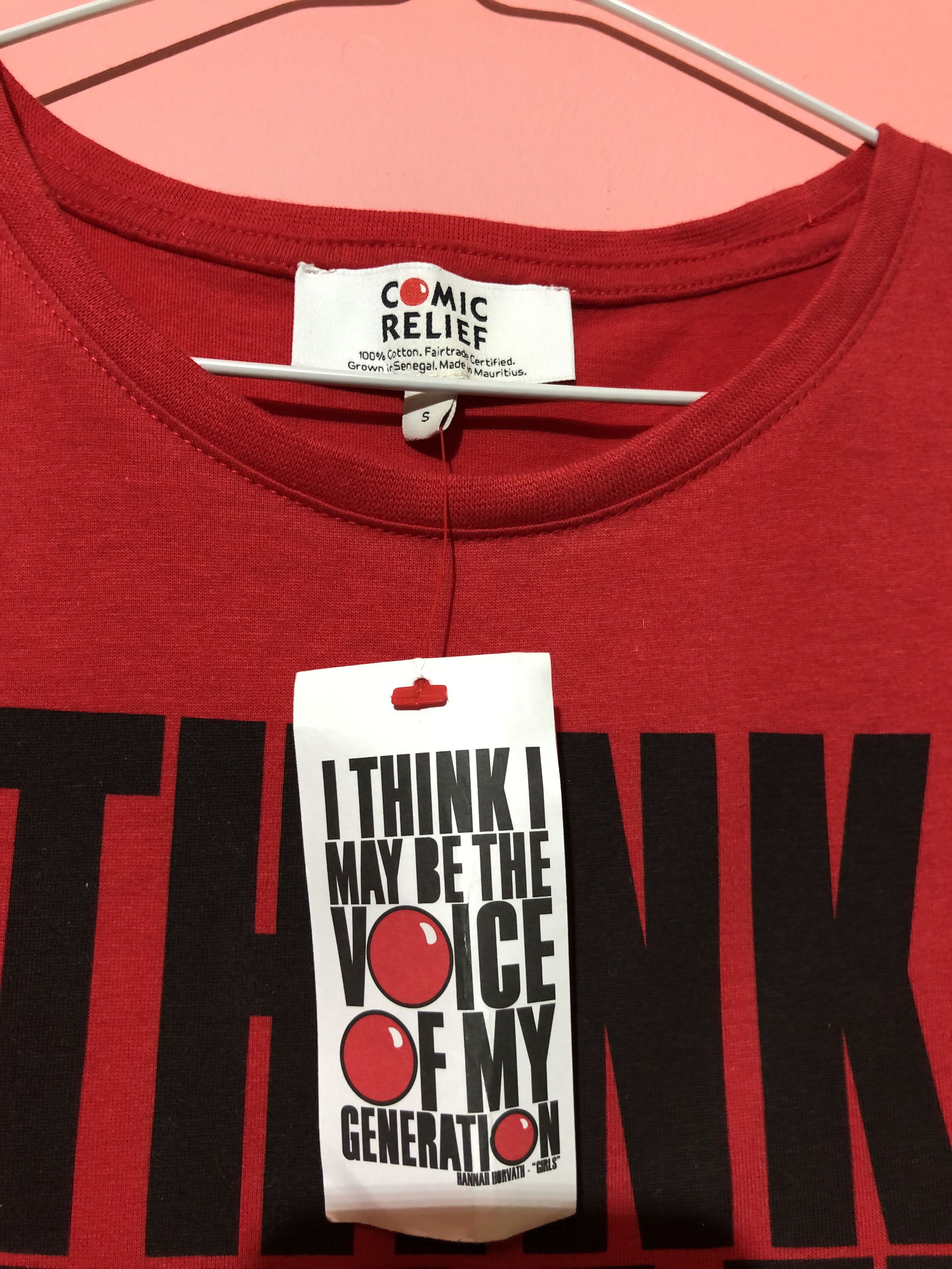Other Comic relief new tee shirt casual art printed Size US S / EU 44-46 / 1 - 5 Thumbnail