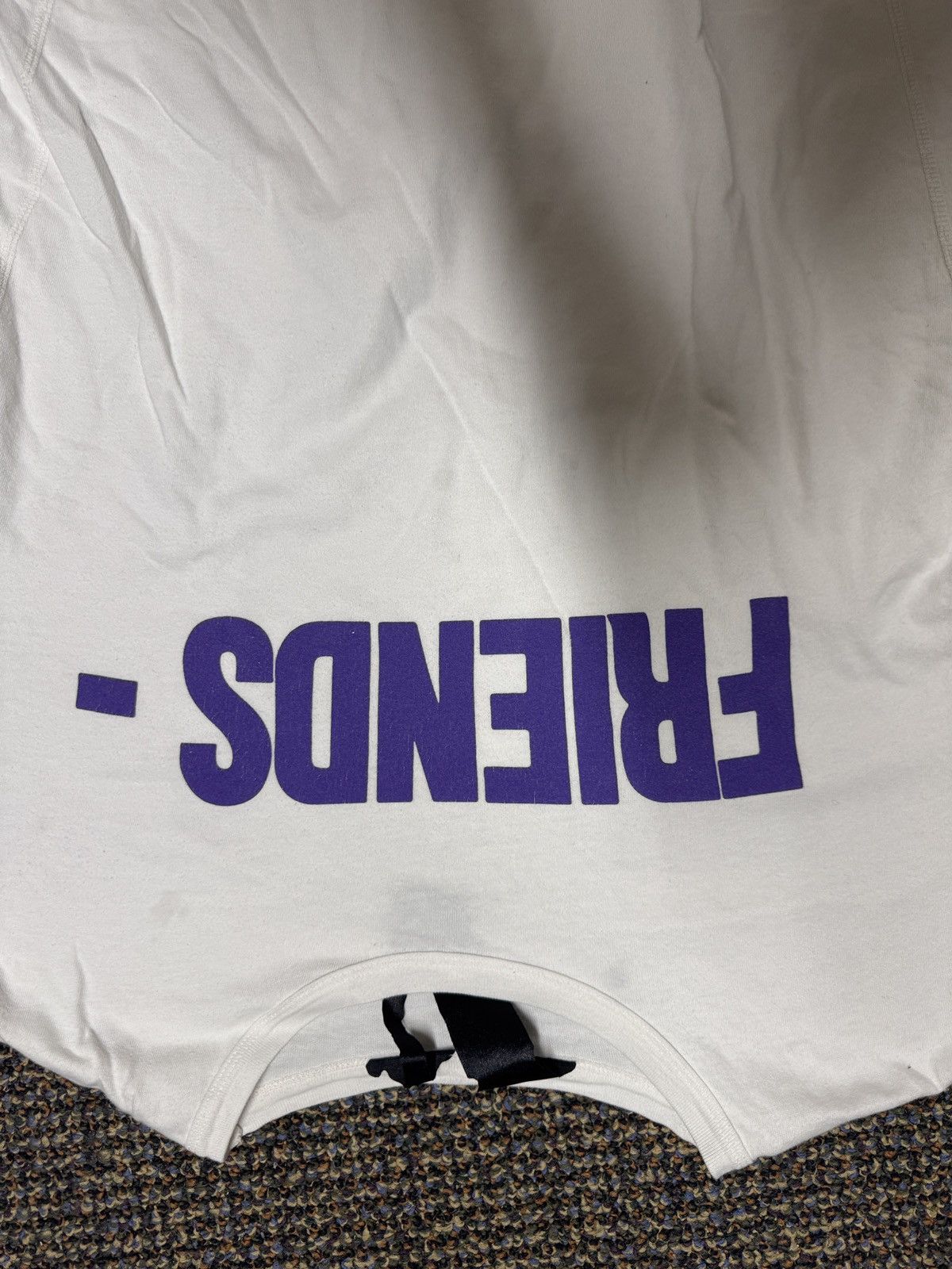Vlone OG Friends VLONE tee White/Purple Size US M / EU 48-50 / 2 - 2 Thumbnail