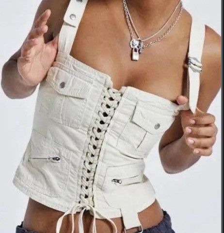 Jaded London Jaded Ldn cargo corset top Size XS / US 0-2 / IT 36-38 - 1 Thumbnail