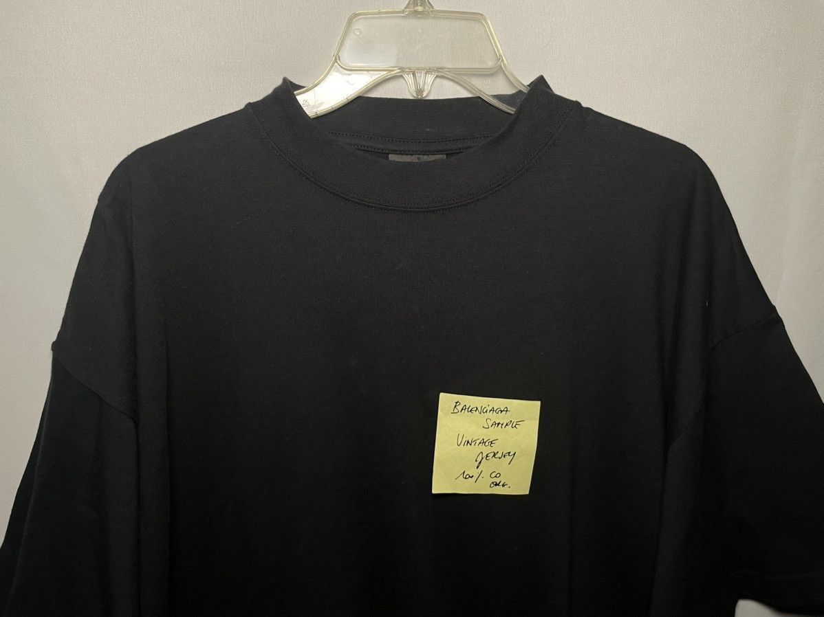 Balenciaga Sticky Note T-shirt post It Balenciaga Sticky Note T