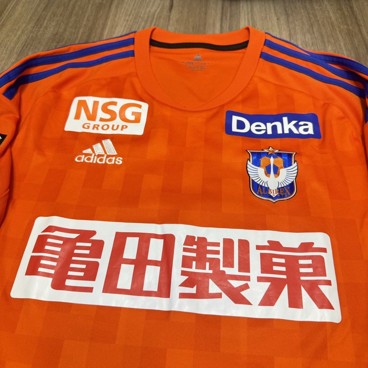 Adidas Niigata Albirex 2022 home shirt #11 Ota Size US M / EU 48-50 / 2 - 3 Thumbnail