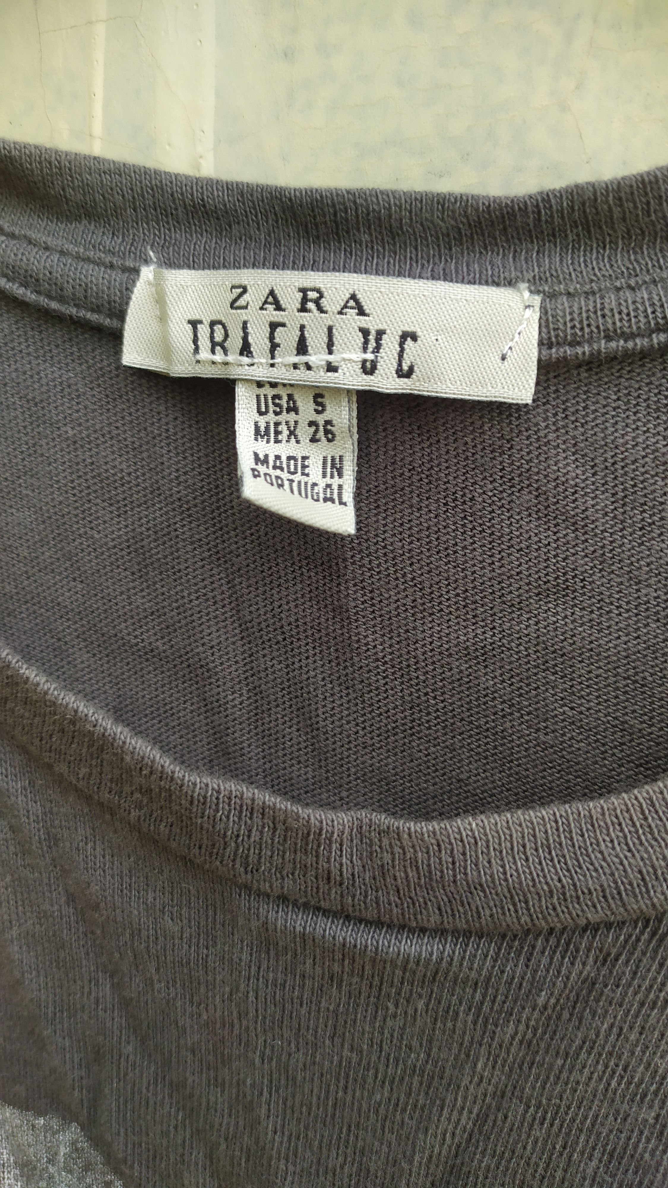 If Six Was Nine Vintage Zara Trafaluc Tank Tops Size US M / EU 48-50 / 2 - 3 Thumbnail