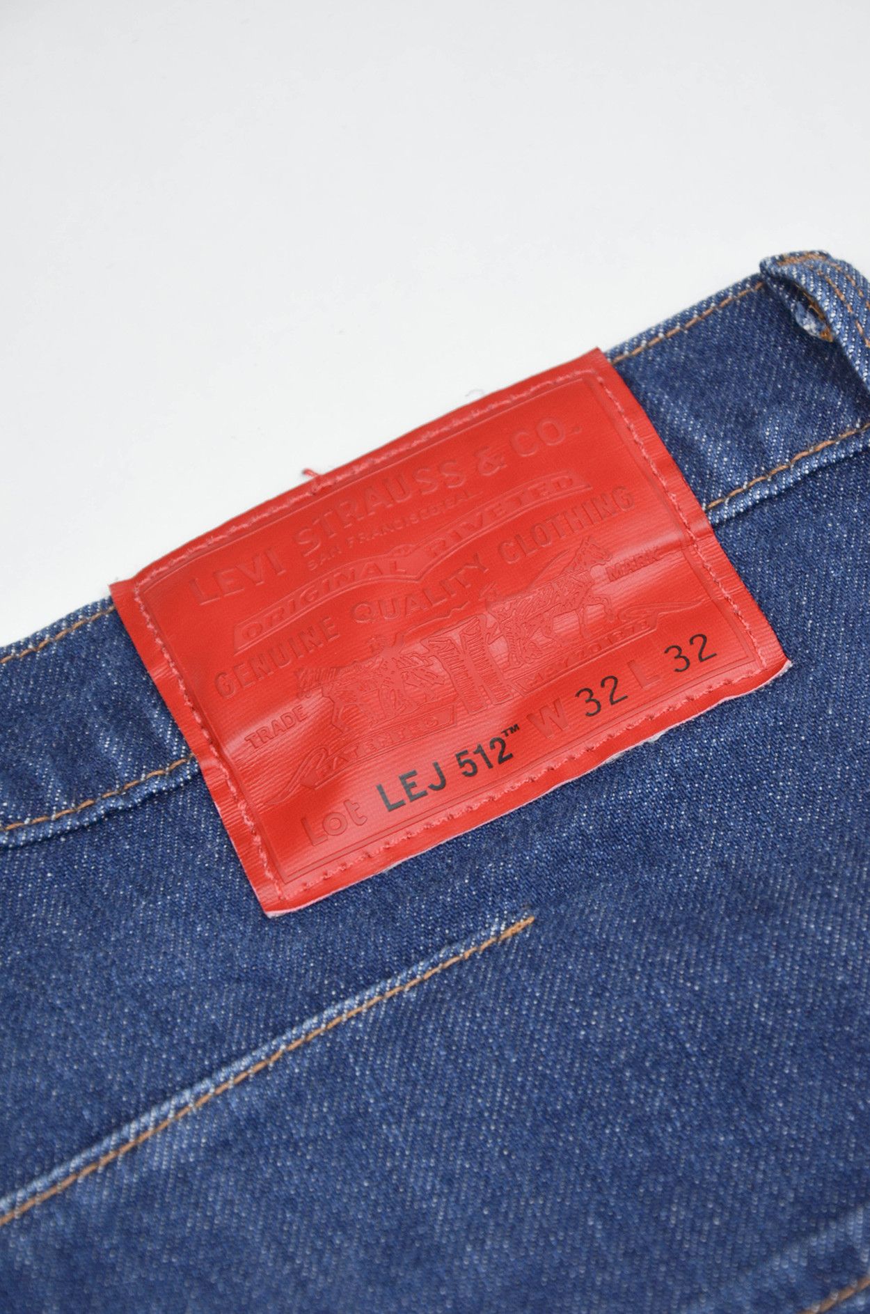 Levi's Levi’s Engineered 512 Twisted Leg Denim 32x32 Size US 32 / EU 48 - 16 Thumbnail