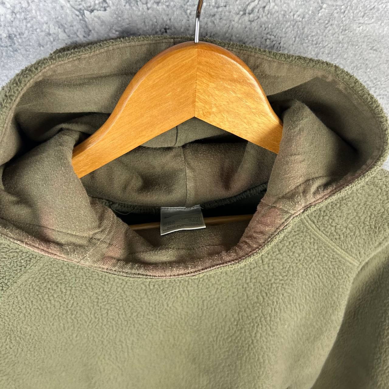 Nike Nike Vintage Fleece Hoodie Size US S / EU 44-46 / 1 - 5 Thumbnail