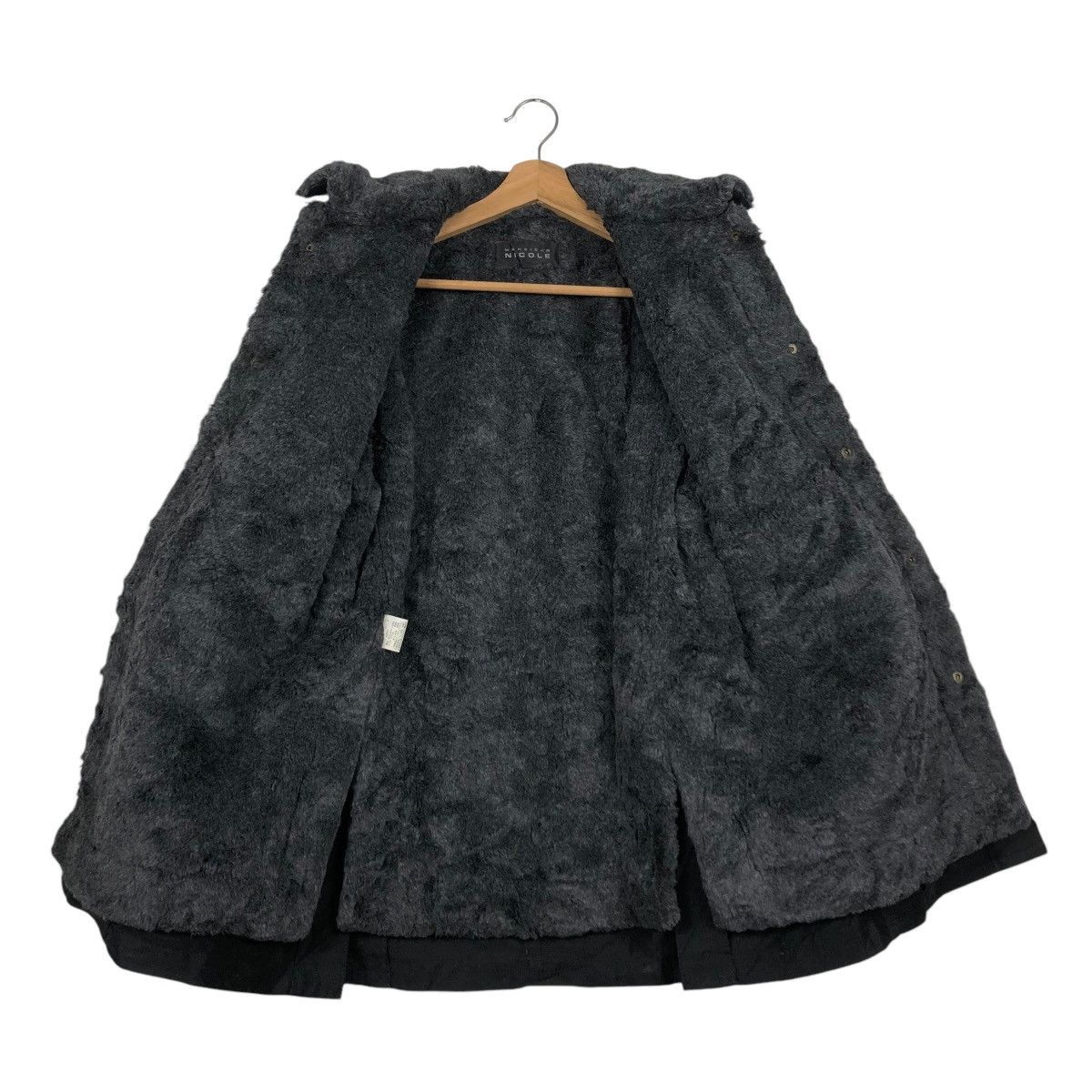 Japanese Brand 🔥VINTAGE CHORE JACKET MONSIUER NICOLE MINK FUR BLANKET Size US M / EU 48-50 / 2 - 14 Thumbnail