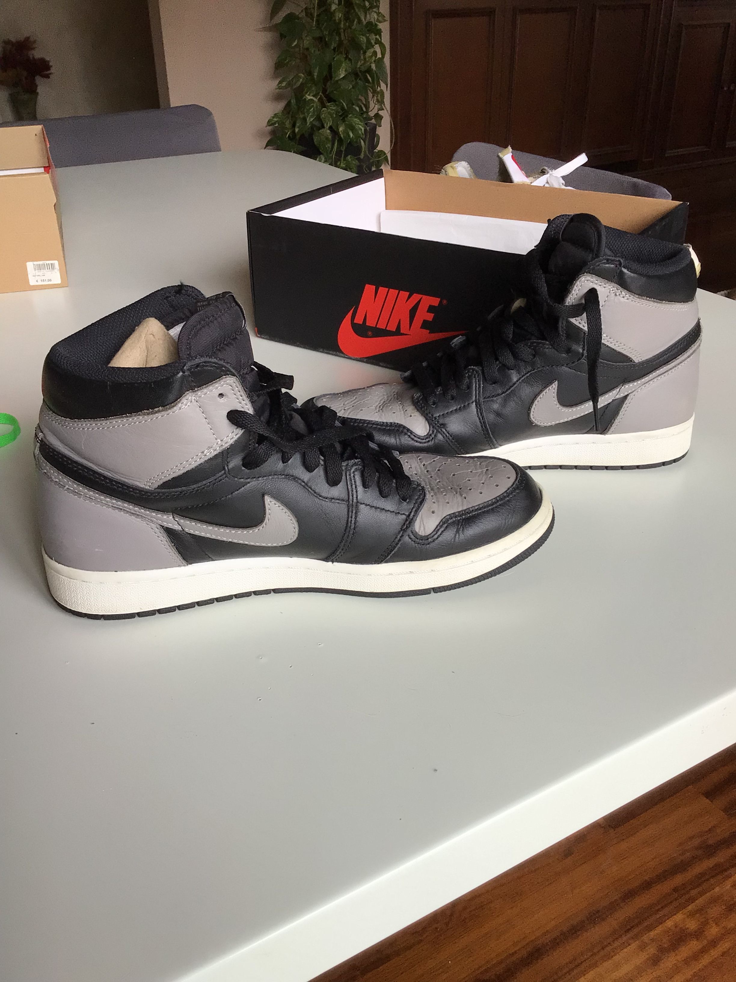 Jordan Brand × Nike jordan 1 high ''Shadow'' Size US 9 / EU 42 - 7 Thumbnail