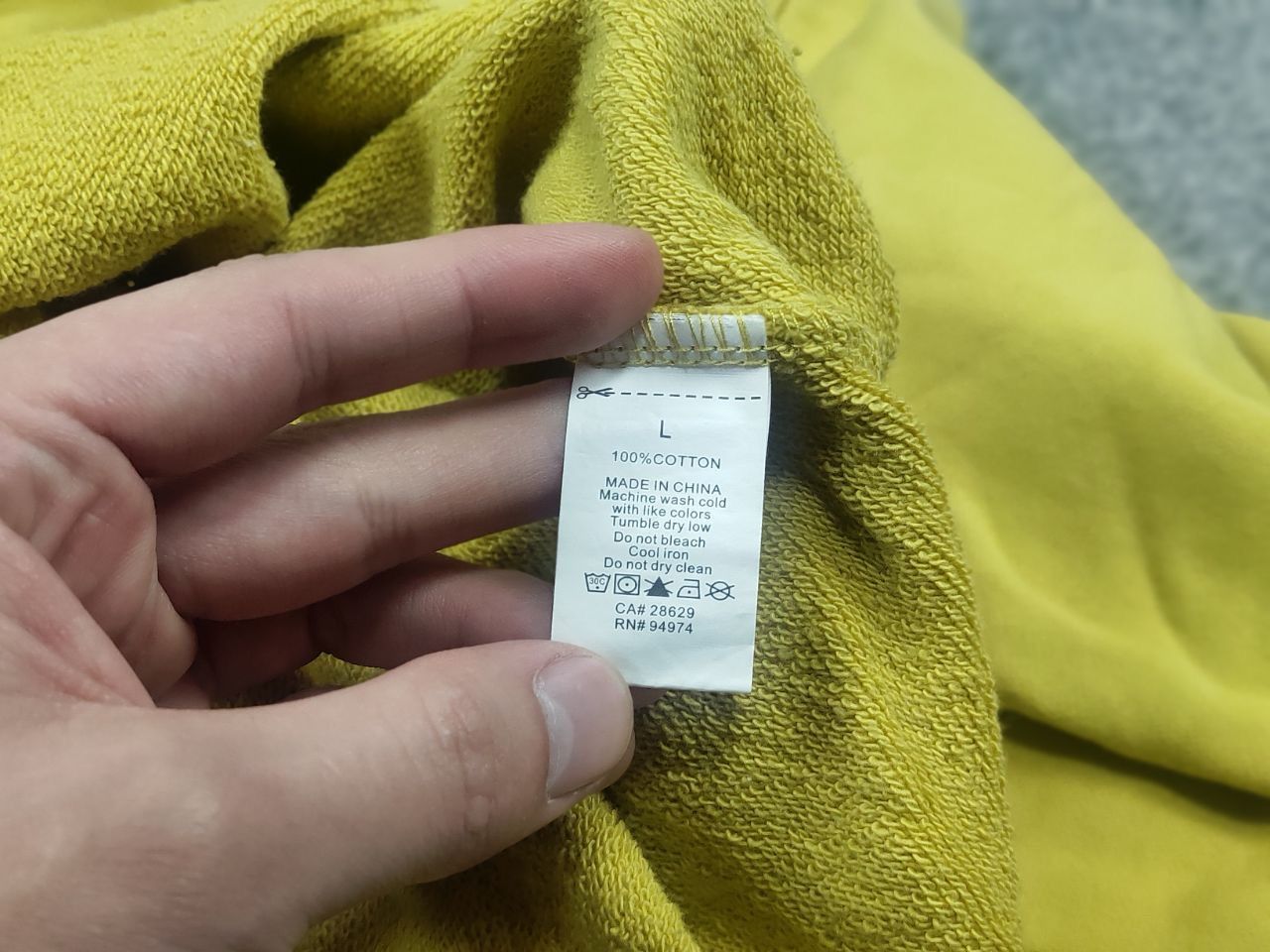 Stussy Stüssy Yellow Logo Retro Vintage 90's crew neck Sweatshirt Size US L / EU 52-54 / 3 - 11 Thumbnail