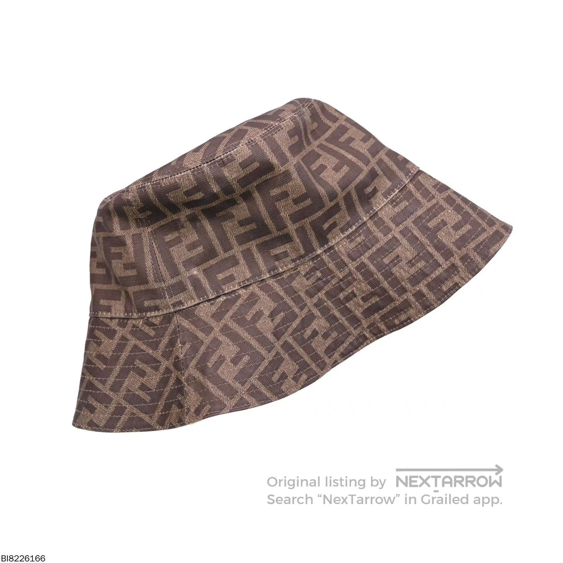 Fendi fendi ff monogram bucket hat 58cm. Size ONE SIZE - 5 Thumbnail
